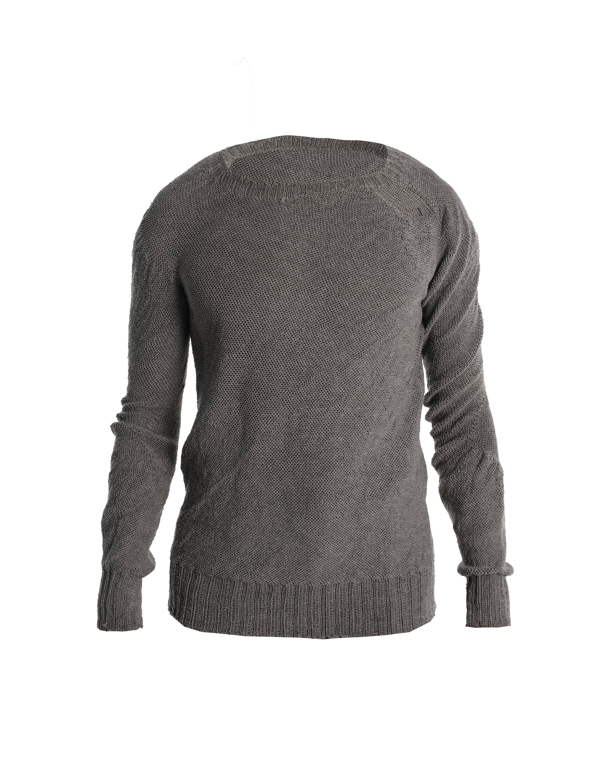 Carol Christian Poell Seamless Longsleeves Sweater
