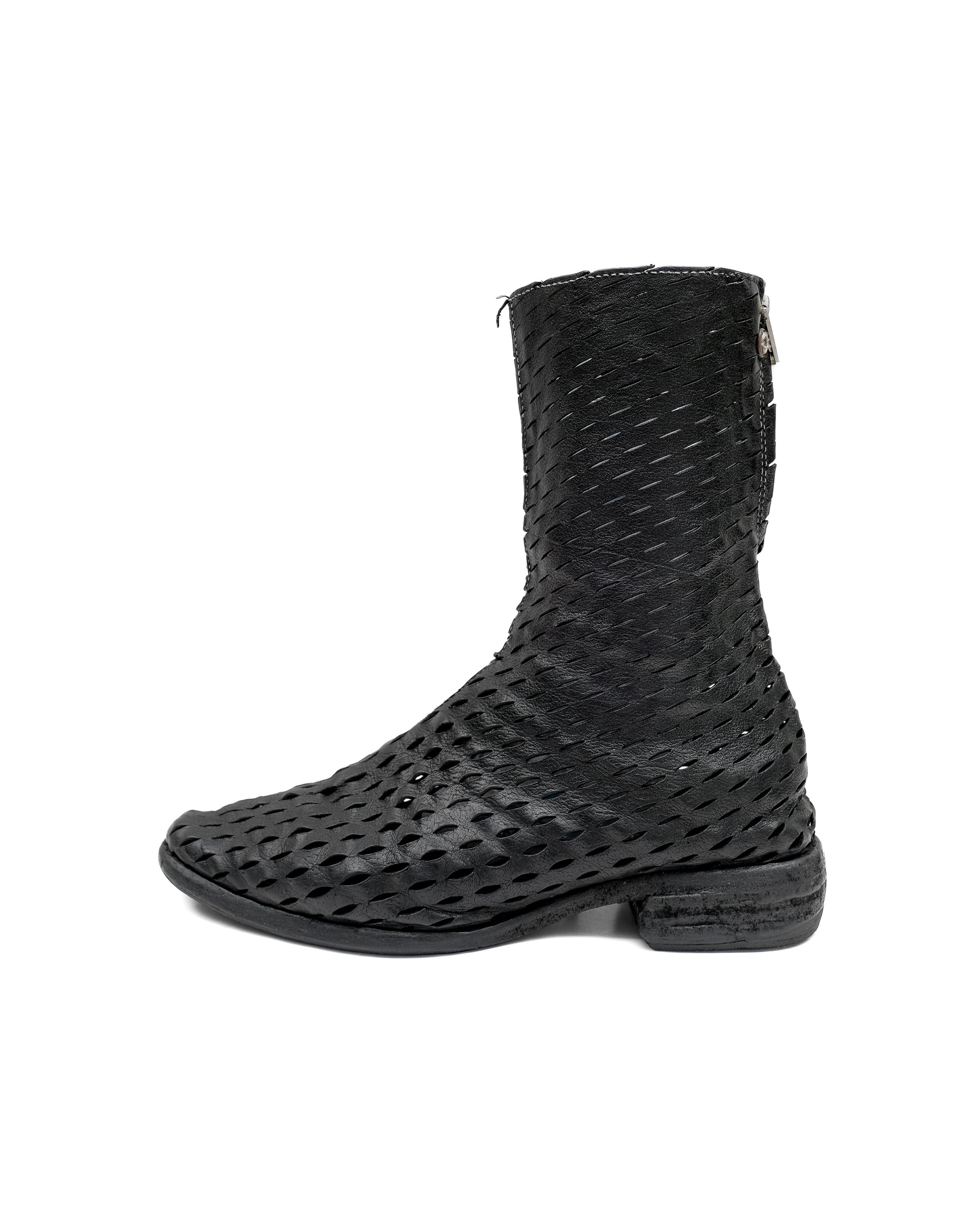 Carol Christian Poell Laser Cut Tornado Boots