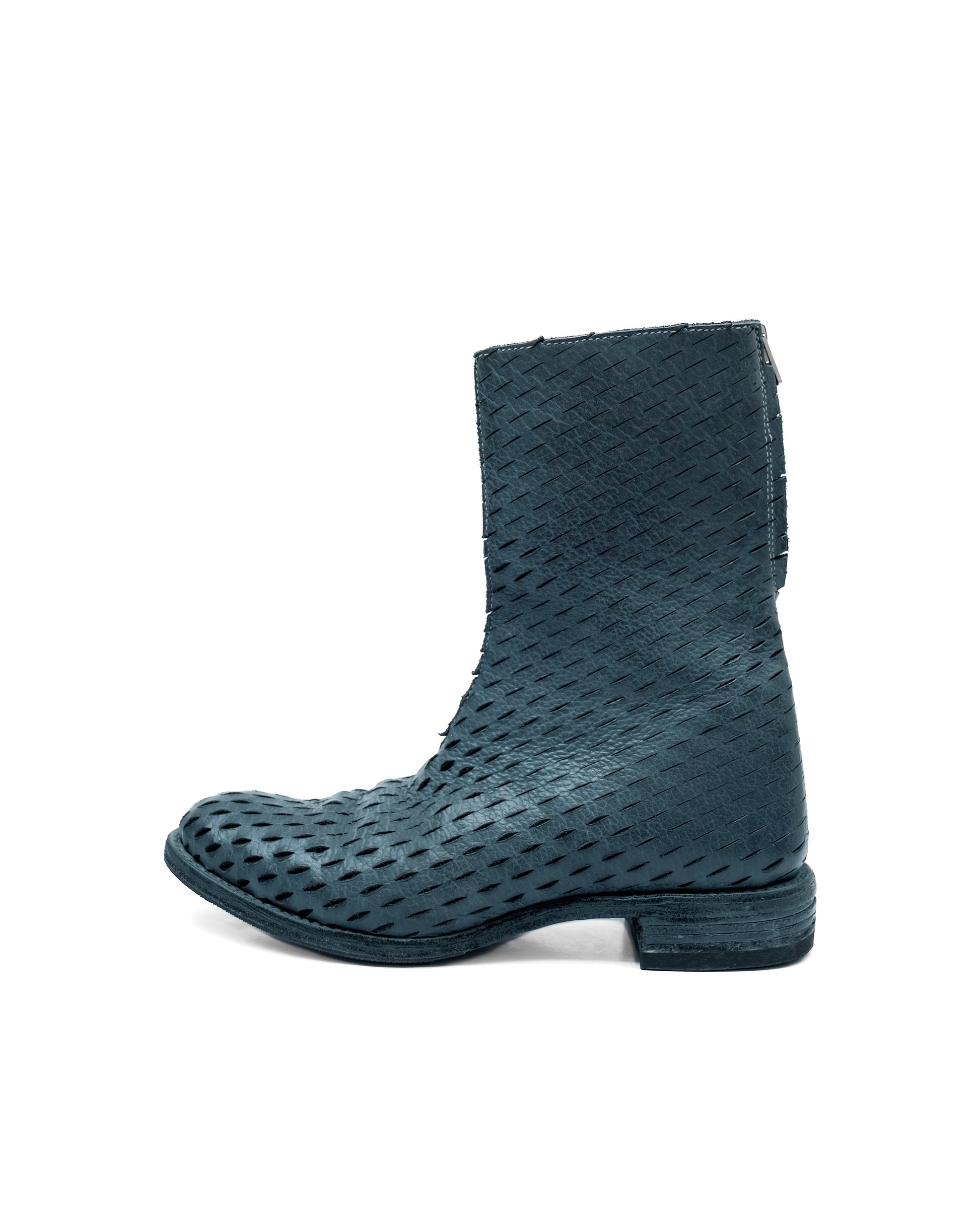 Carol Christian Poell Laser Cut Tornado Boots