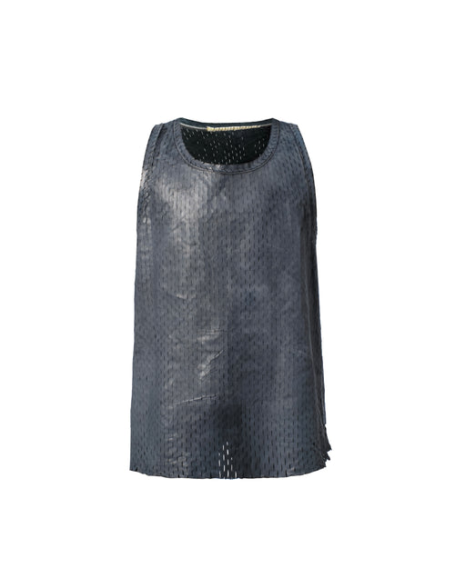 Carol Christian Poell Object Dyed Sifter Tank