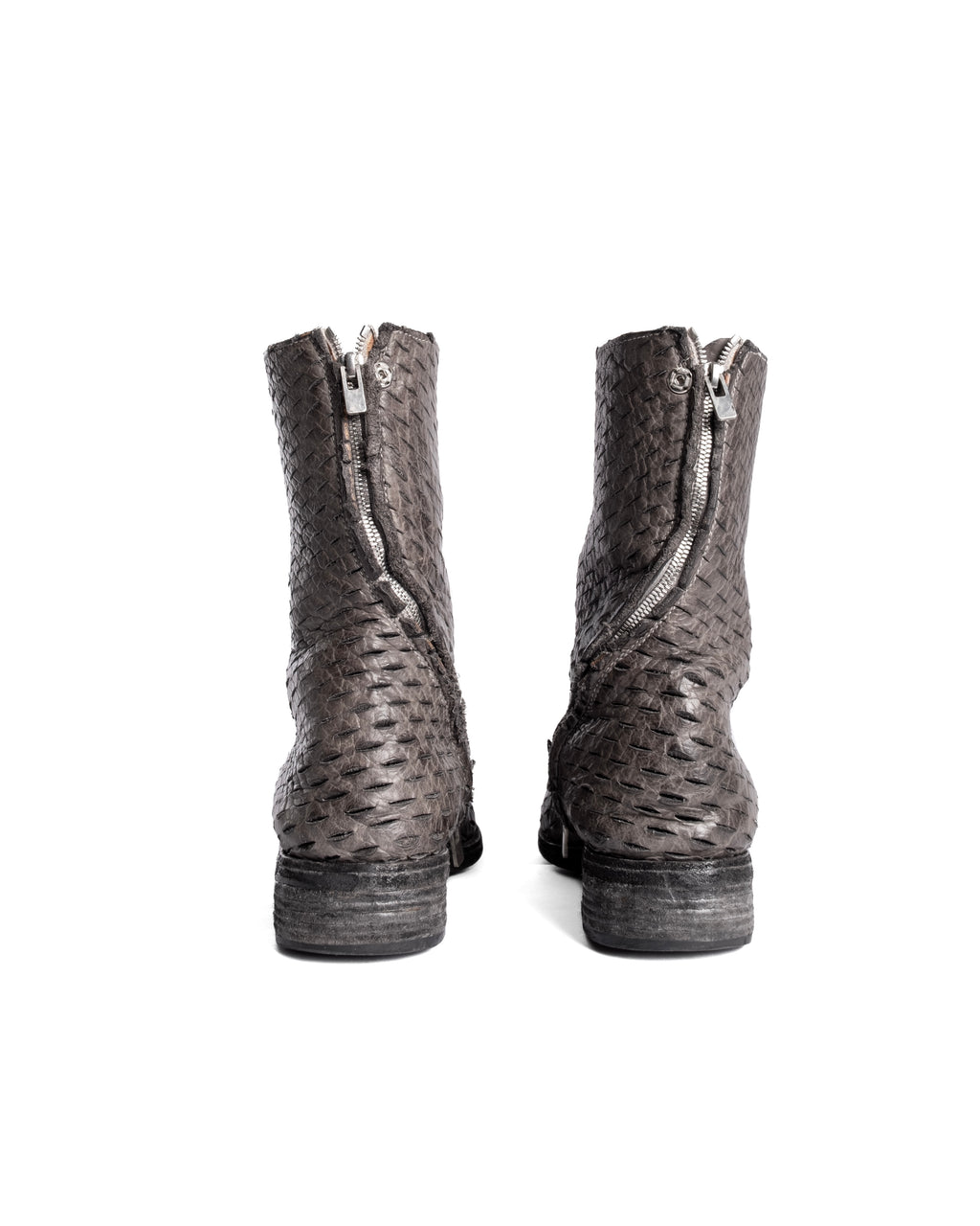 Carol Christian Poell O.D Laser Cut Tornado Boots