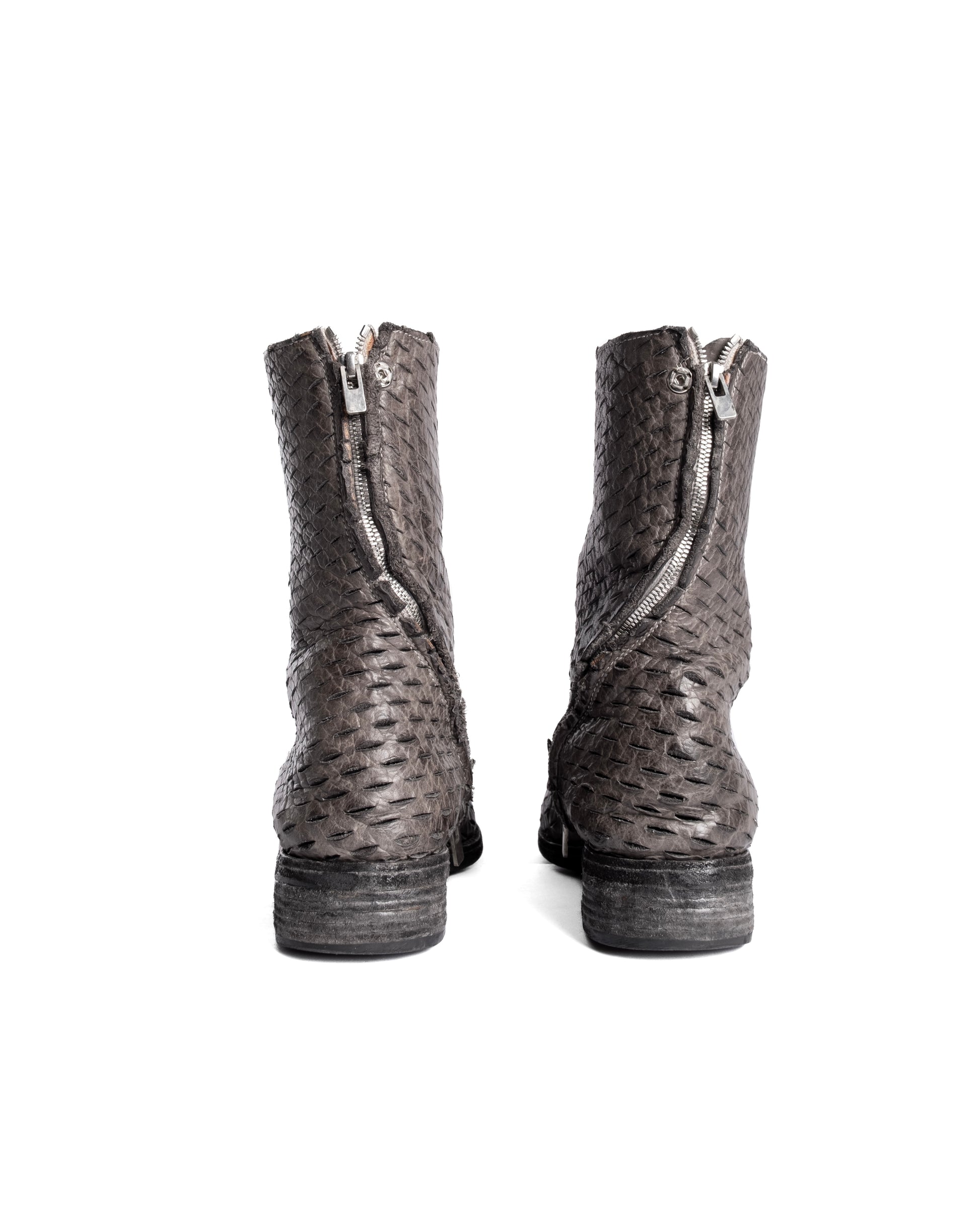 Carol Christian Poell O.D Laser Cut Tornado Boots
