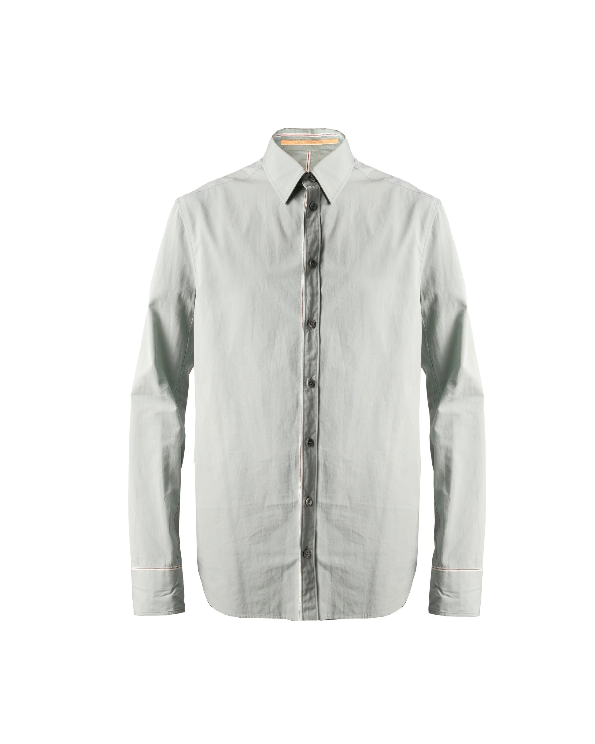 Carol Christian Poell Self Edge Reverse Button Shirt