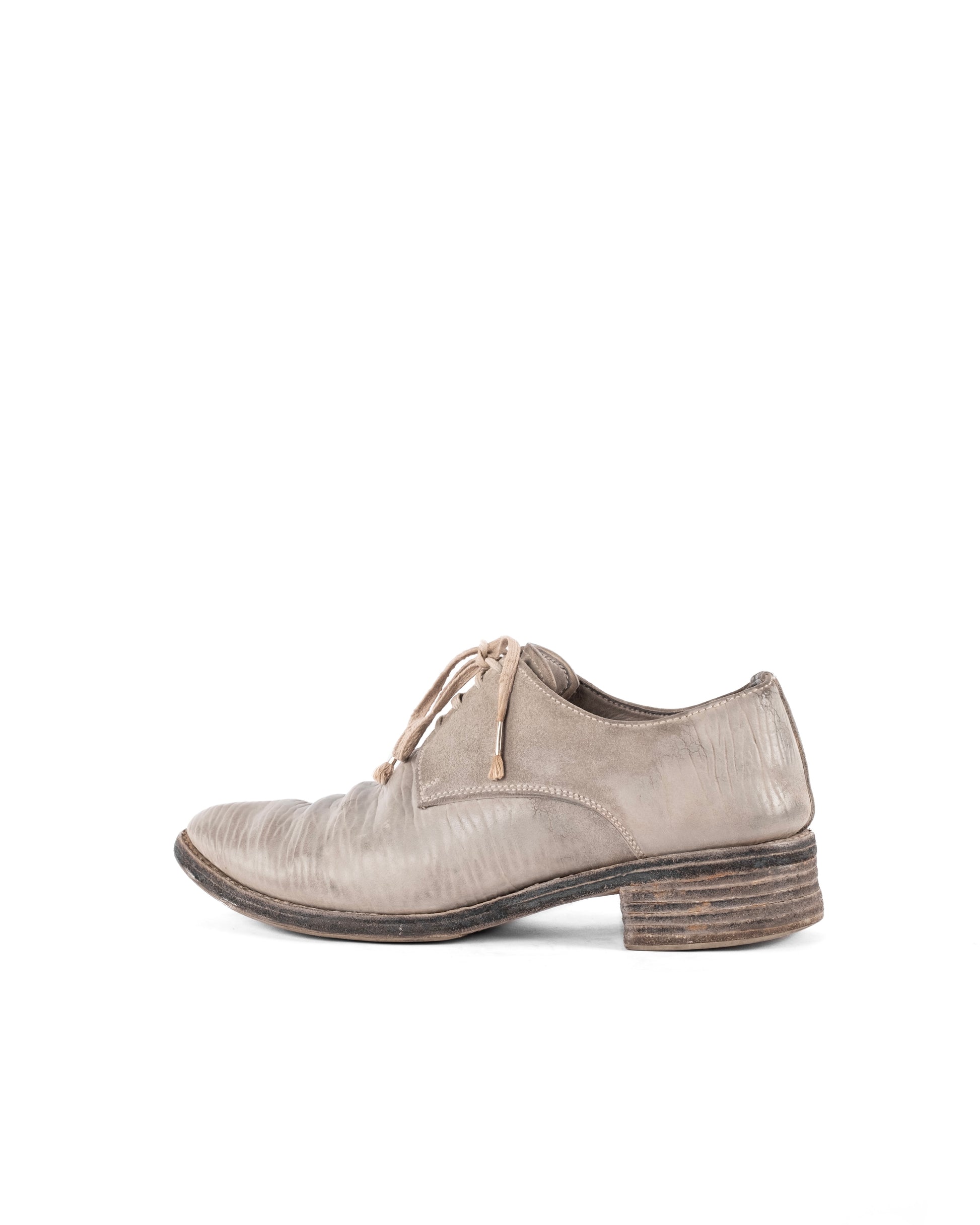 Carol Christian Poell O.D Leather Derby