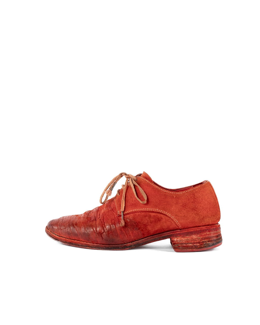 Carol Christian Poell O.D Leather Derby