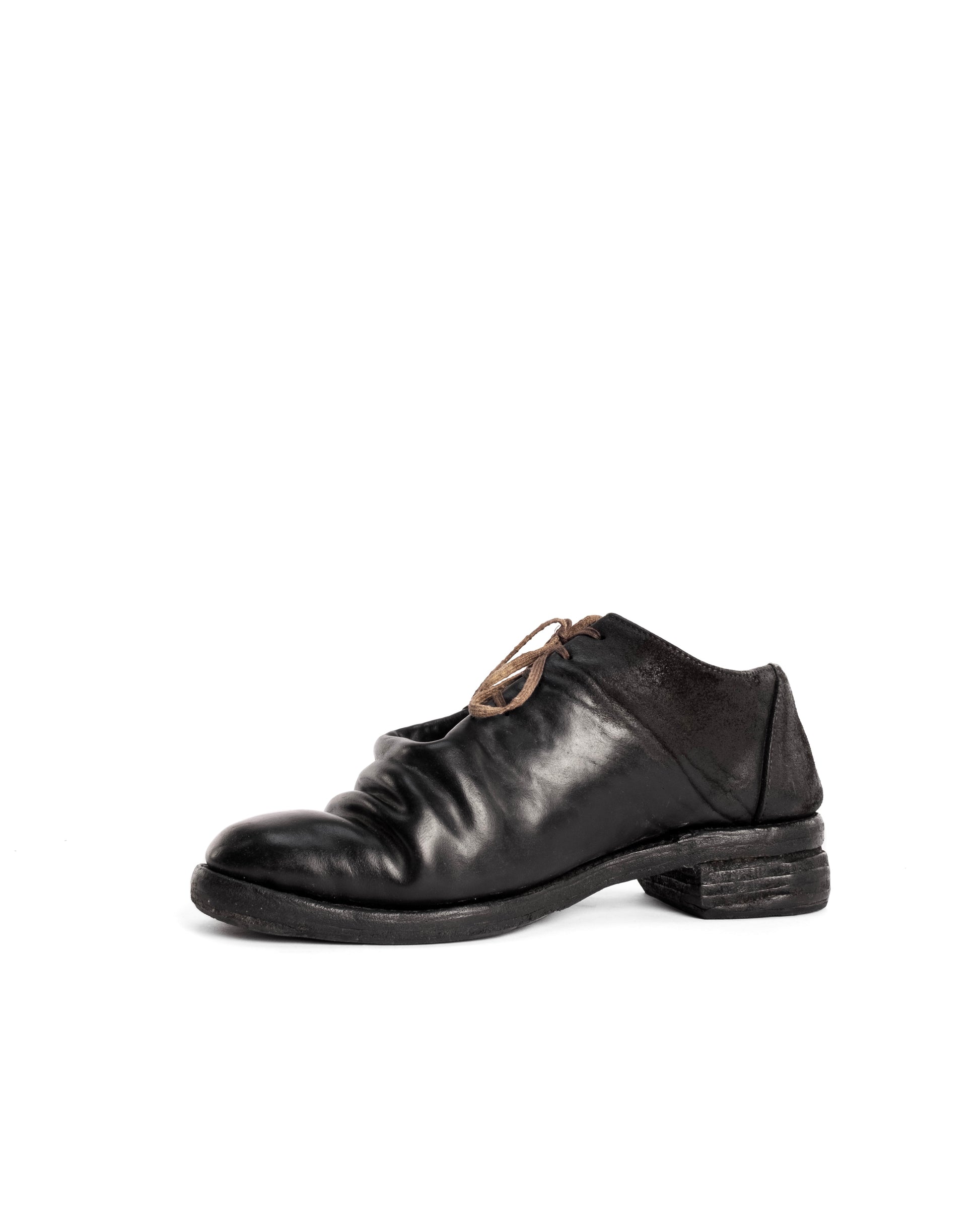 Carol Christian Poell O. D. One-Piece Folded Oxfords Derby