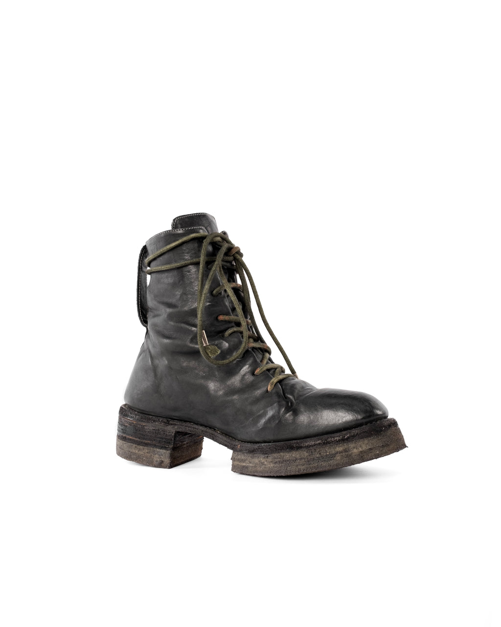 Carol Christian Poell O.D Paper Dart Combat Boots