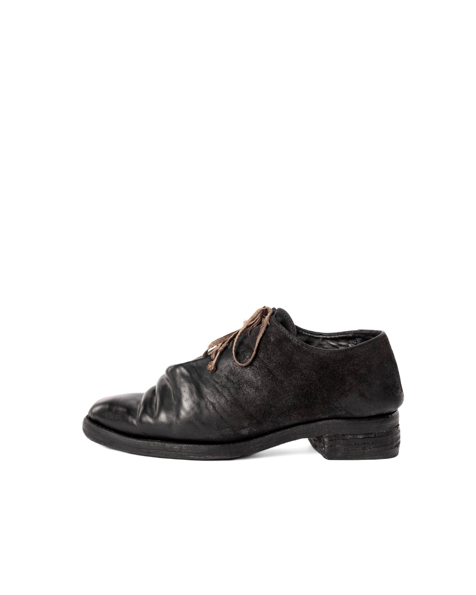 Carol Christian Poell O. D. One-Piece Folded Oxfords Derby