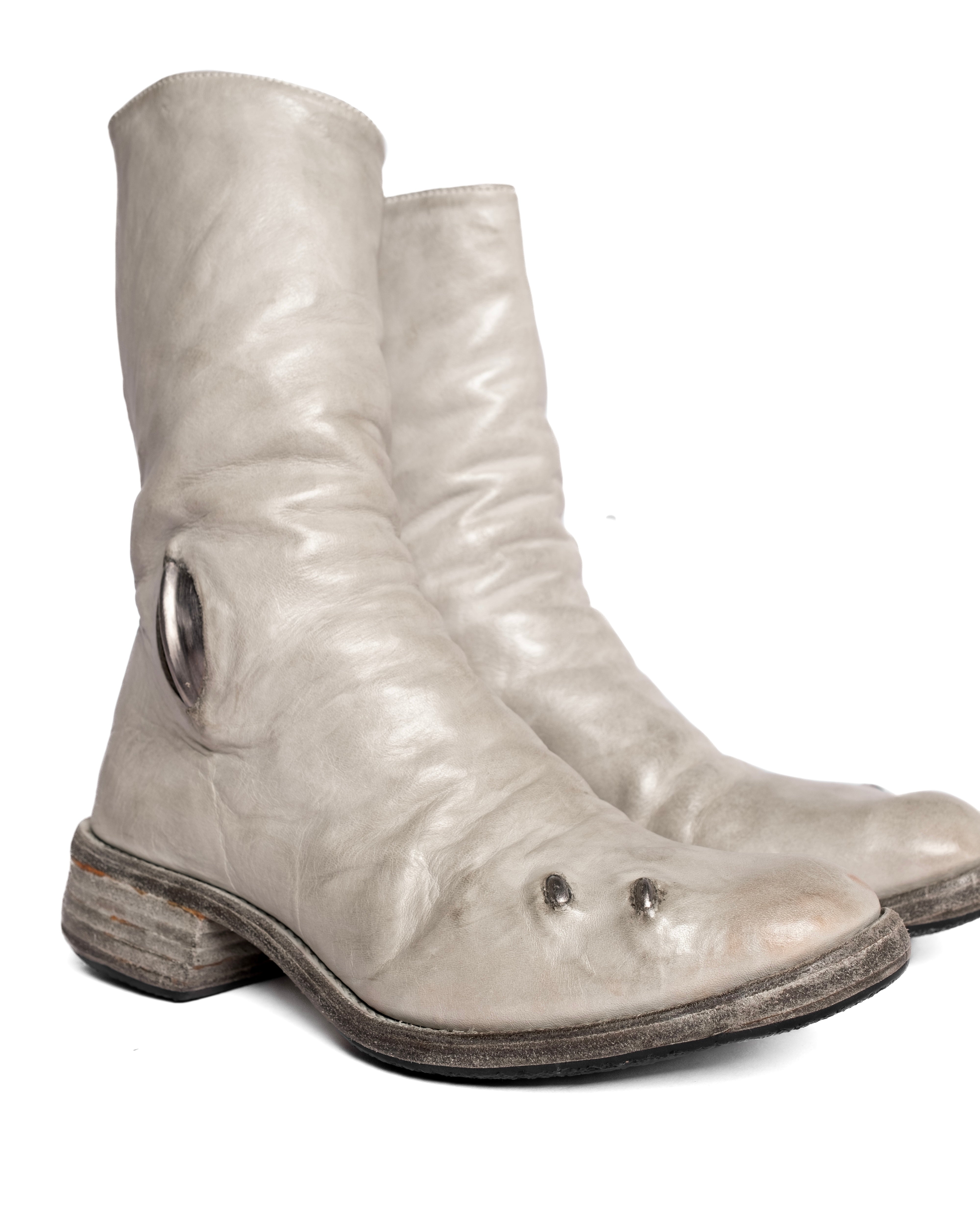 靴 Carol Christian Poell Prosthetic Boots Carol Christian Poell Prosthetic Boots – Evolution To Revolution