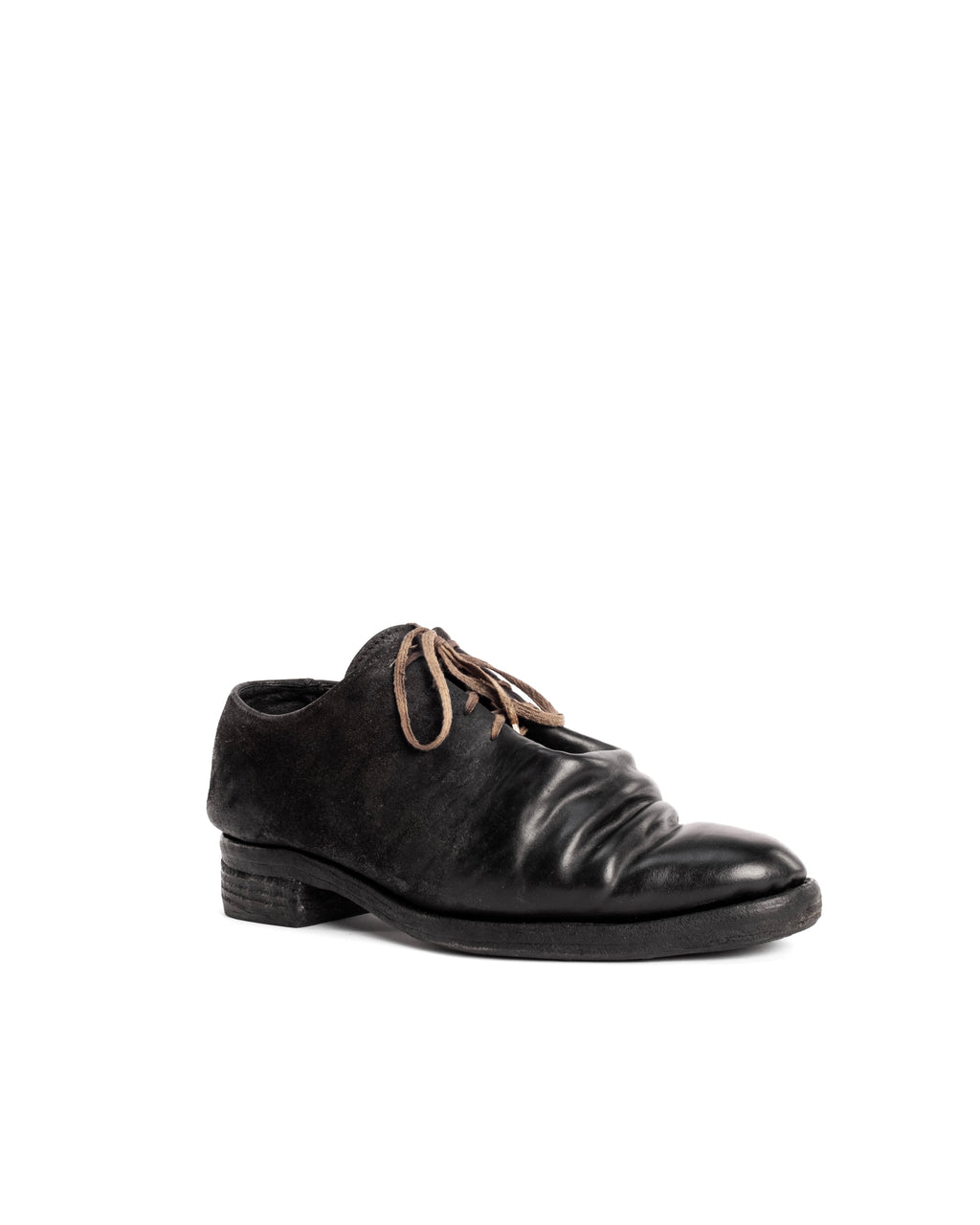 Carol Christian Poell O. D. One-Piece Folded Oxfords Derby