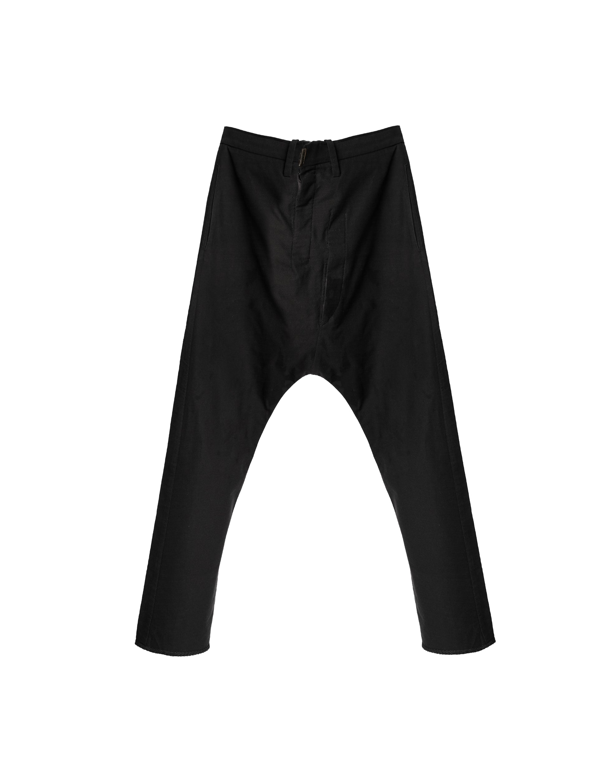 Carol Christian Poell Low Crotch Dead End Fly Trouser