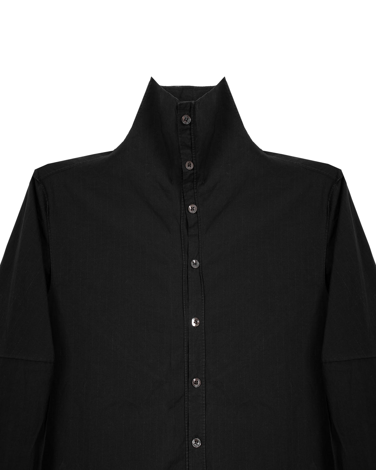 Carol Christian Poell Highneck Gloved Shirt