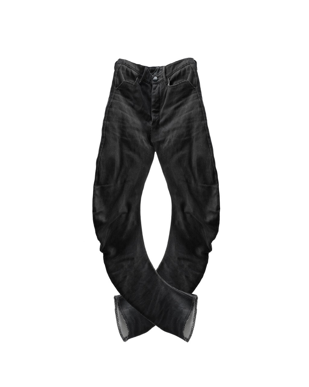 Carol Christian Poell Flat Half Circle 4 Pocket Jeans