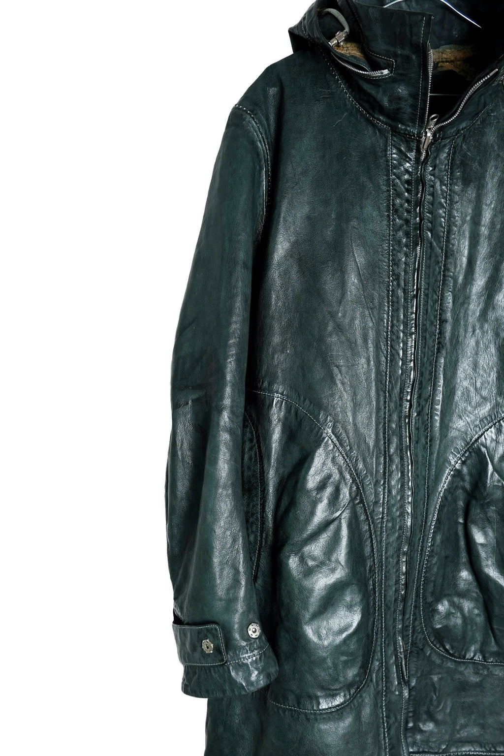 Carol Christian Poell Bipolar Overlock Parka