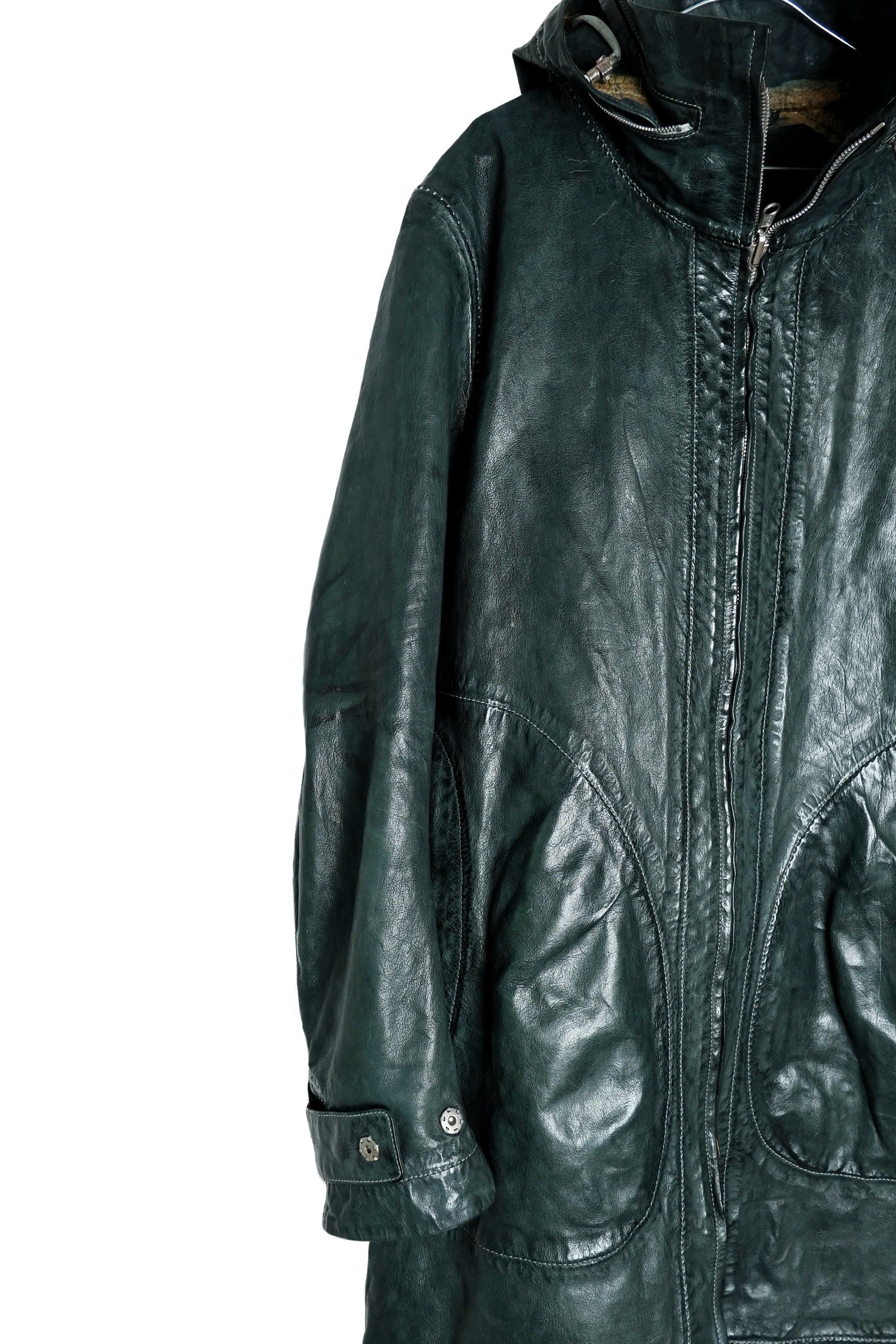 Carol Christian Poell Bipolar Overlock Parka