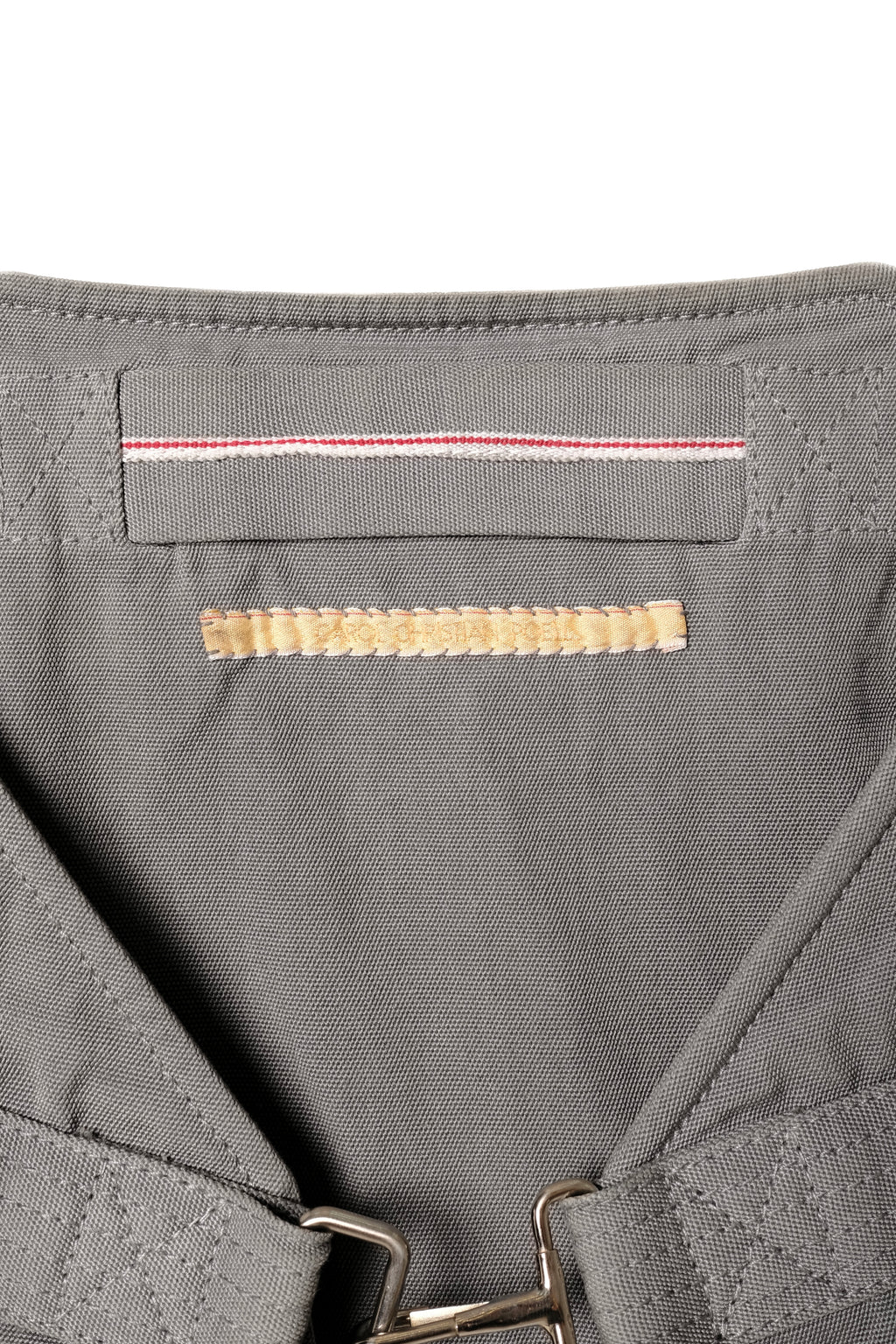 Carol Christian Poell O.D Self-Edge Tailored Vest Bag