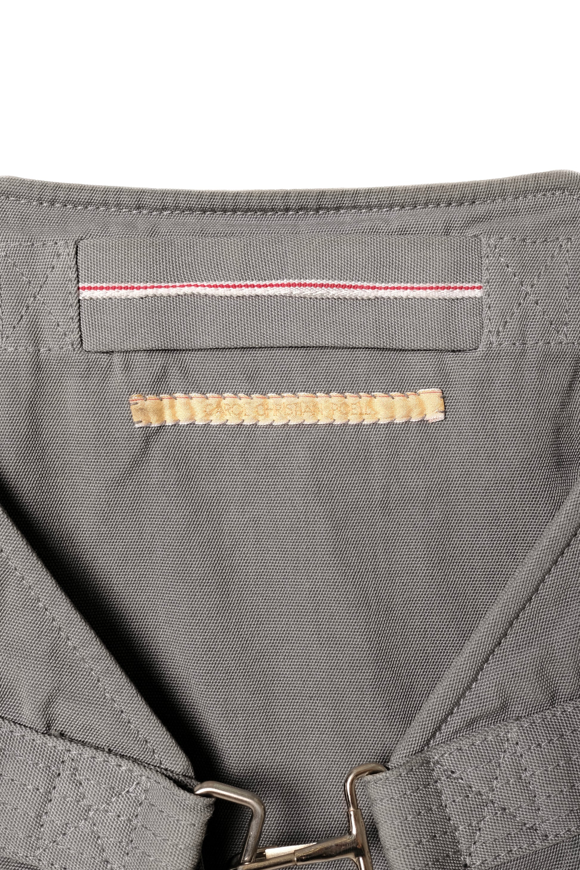Carol Christian Poell O.D Self-Edge Tailored Vest Bag