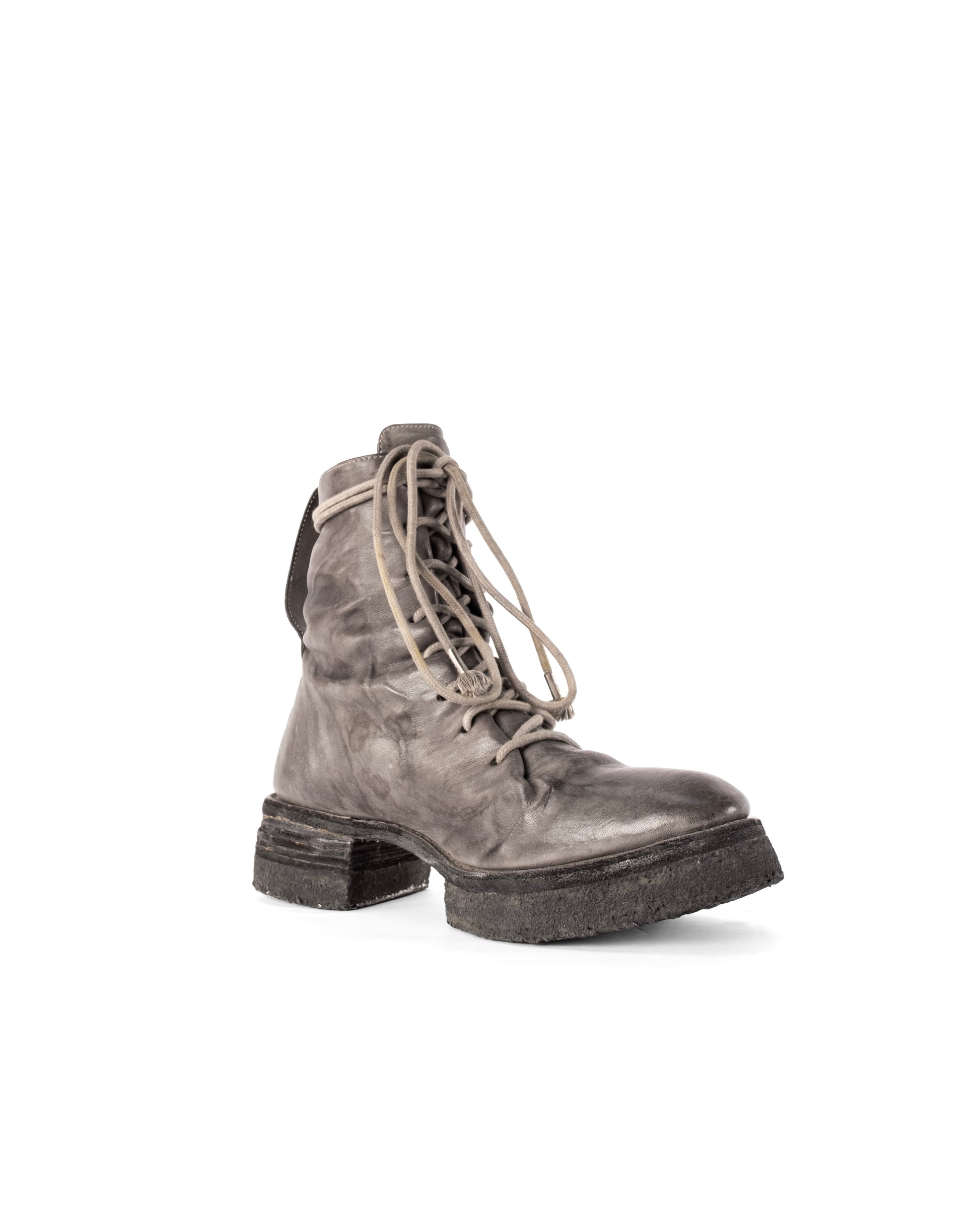 Carol Christian Poell O.D Paper Dart Combat Boots