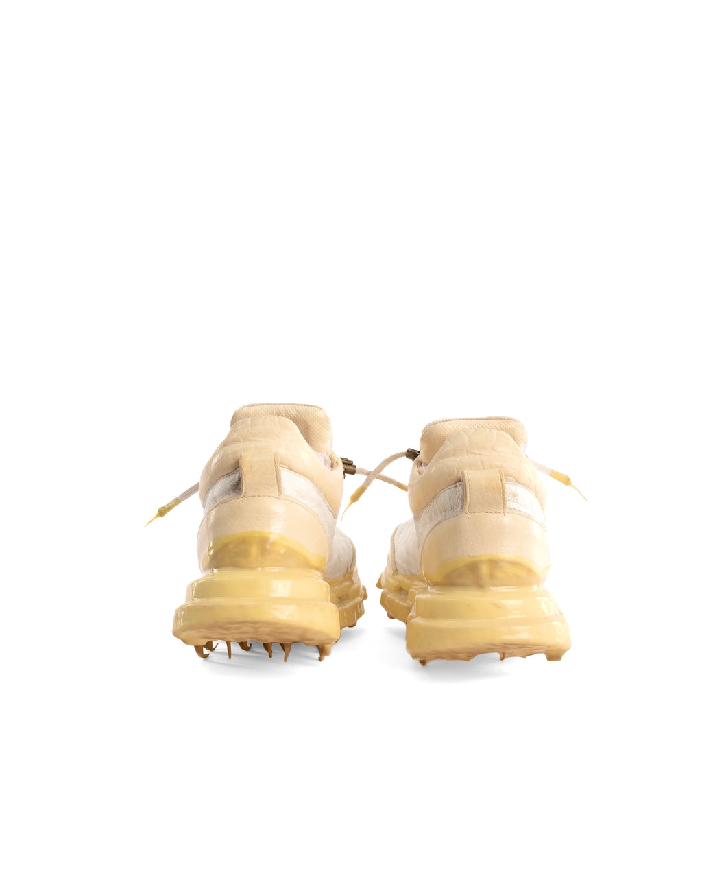 Carol Christian Poell Ice Paper Dart Handled Ankle Low