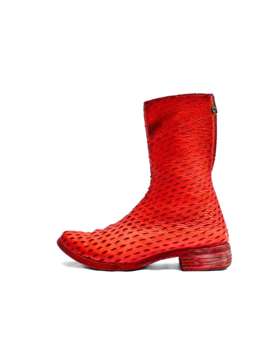 Carol Christian Poell Laser Cut Tornado Boots