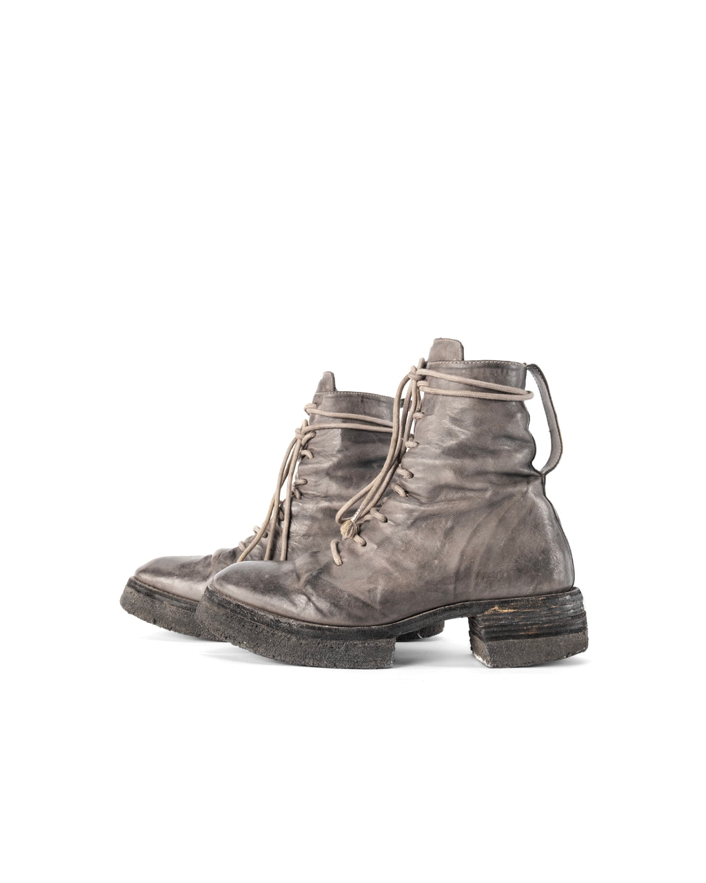 Carol Christian Poell O.D Paper Dart Combat Boots