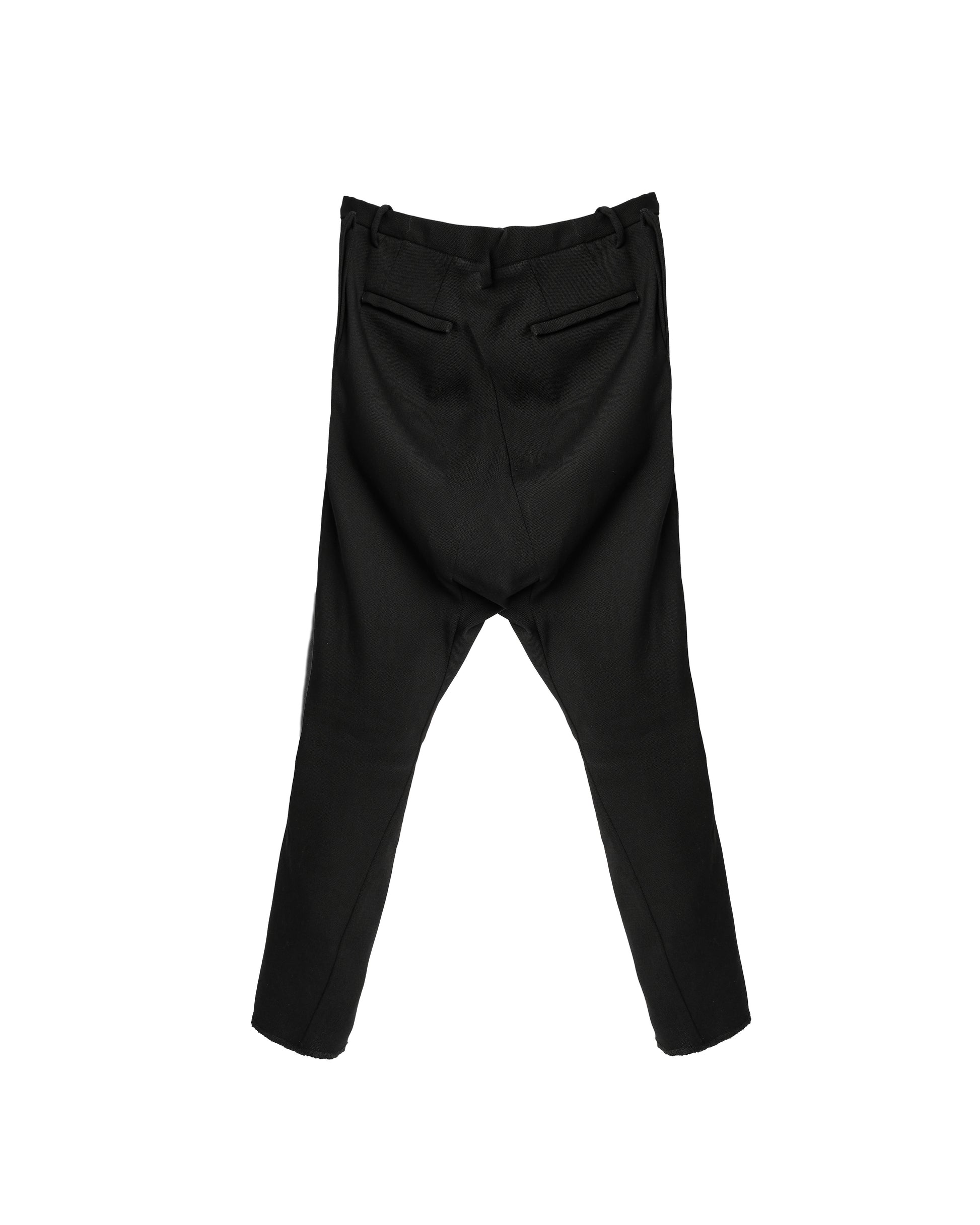 Carol Christian Poell Unlined Low Splits Trouser