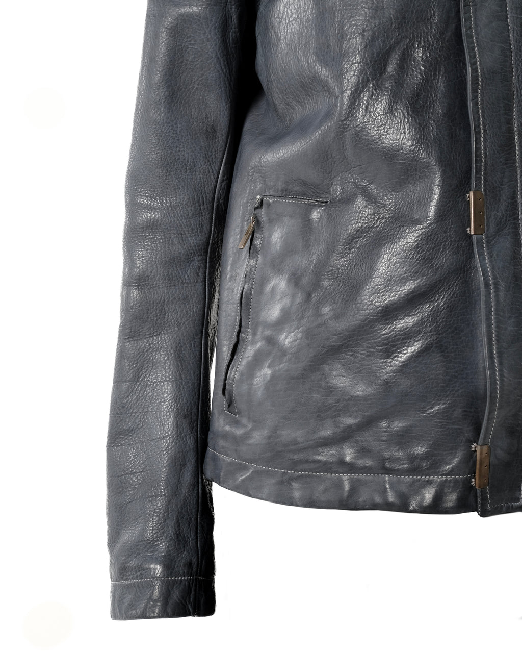 Carol Christian Poell O.D Lined Scarstitched Leather Jacket