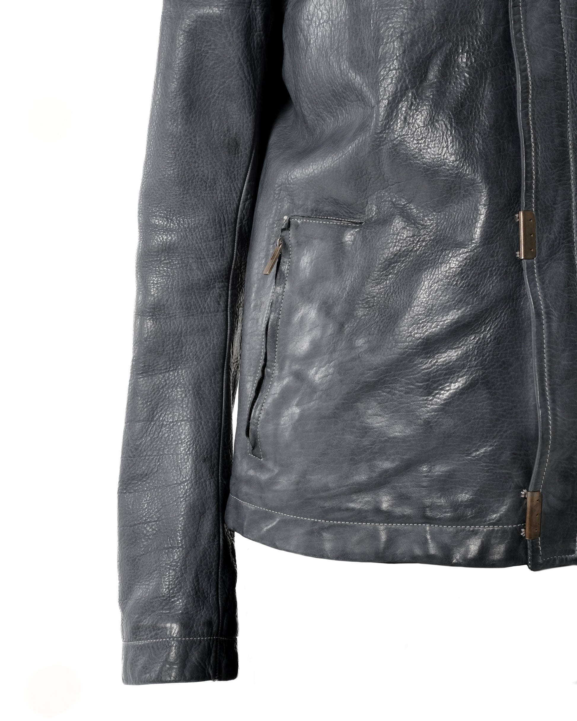 Carol Christian Poell O.D Lined Scarstitched Leather Jacket