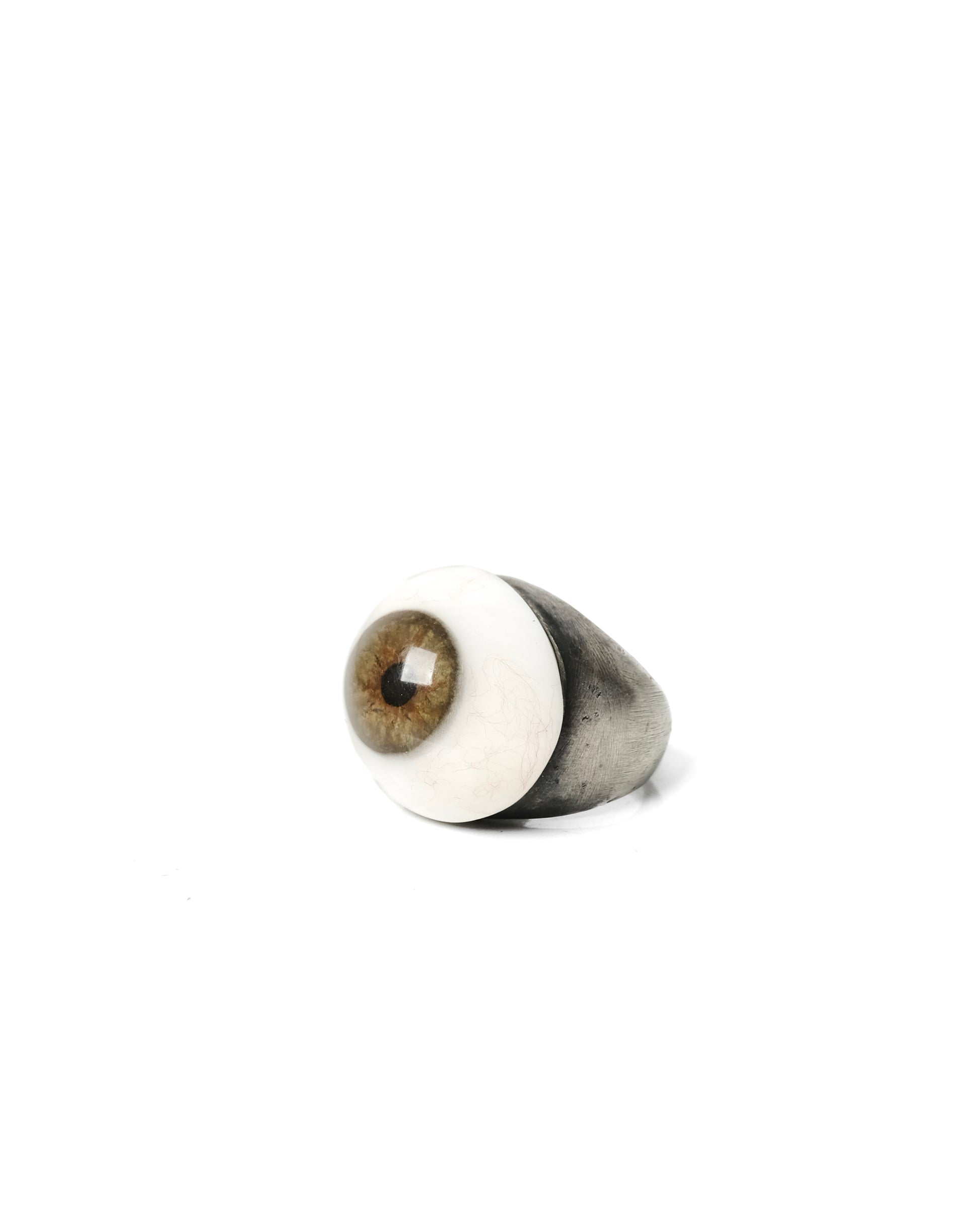 Carol Christian Poell Prosthetic Eye Silver Ring