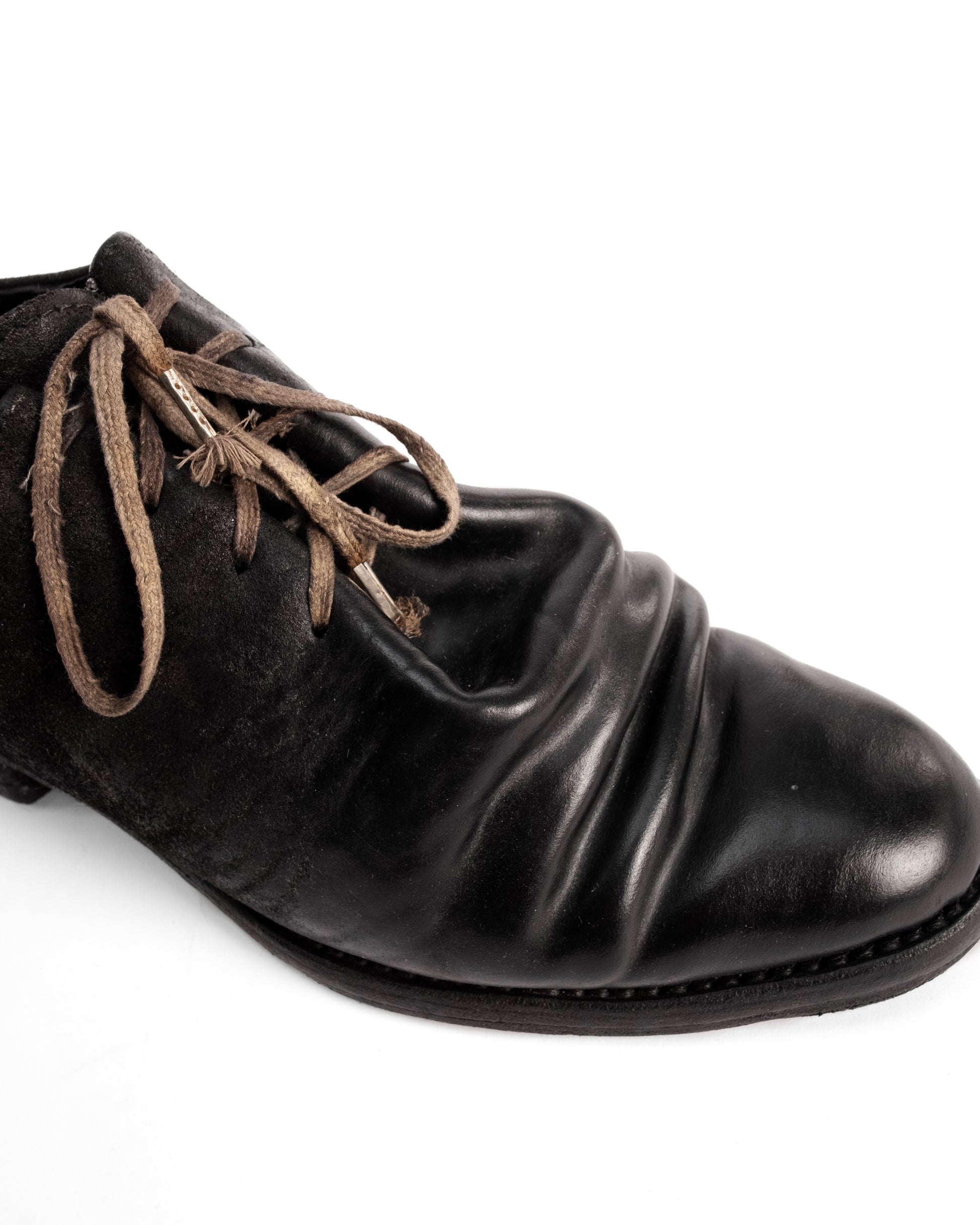 Carol Christian Poell O. D. One-Piece Folded Oxfords Derby