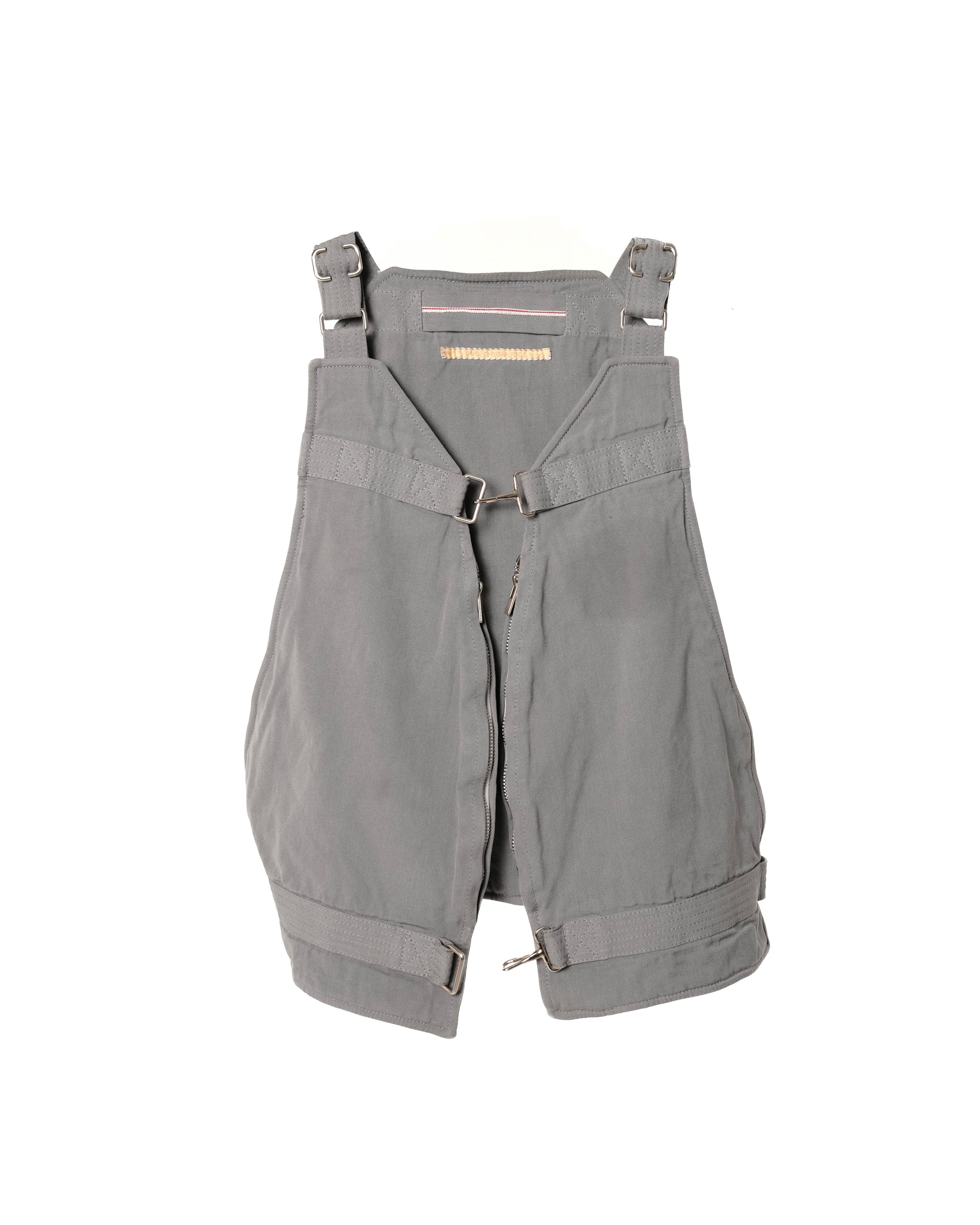 Carol Christian Poell O.D Self-Edge Tailored Vest Bag
