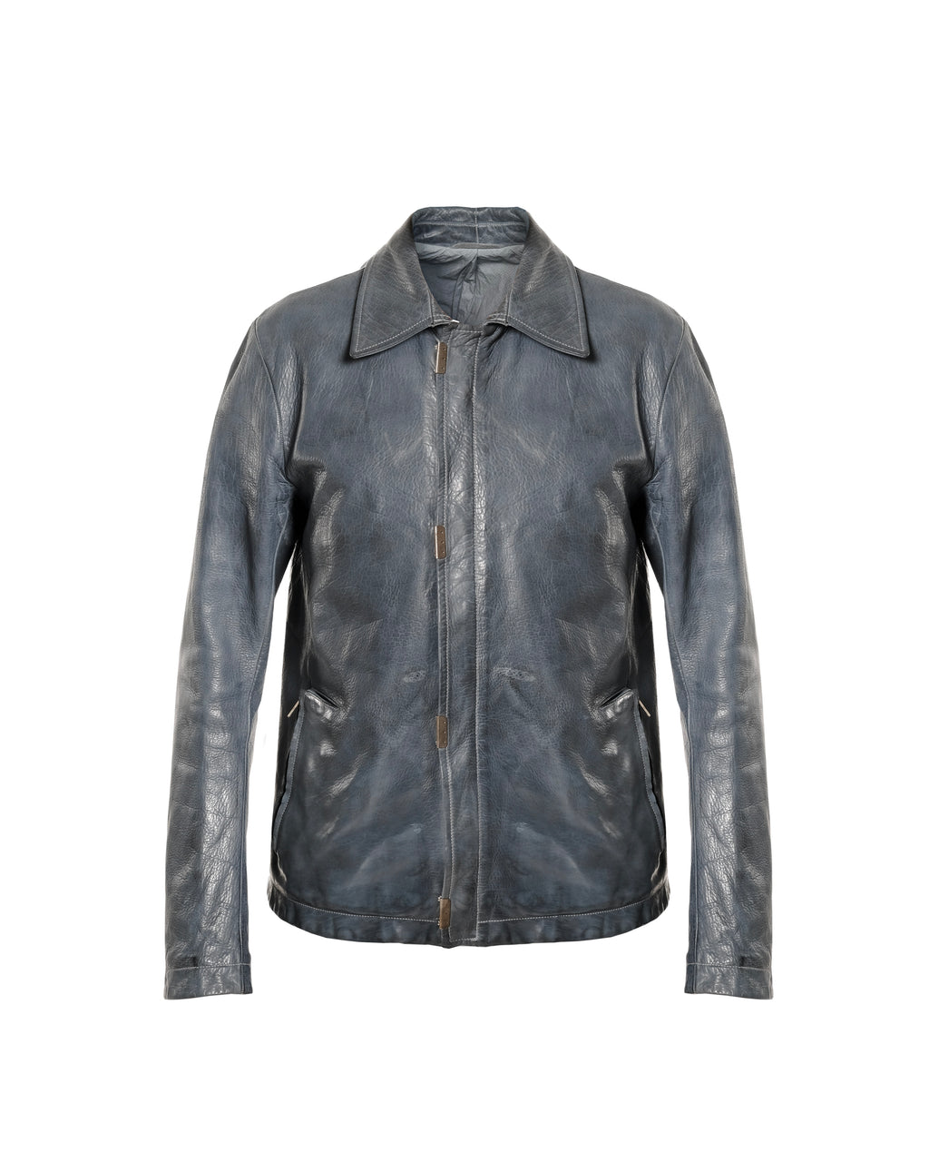 Carol Christian Poell O.D Lined Scarstitched Leather Jacket