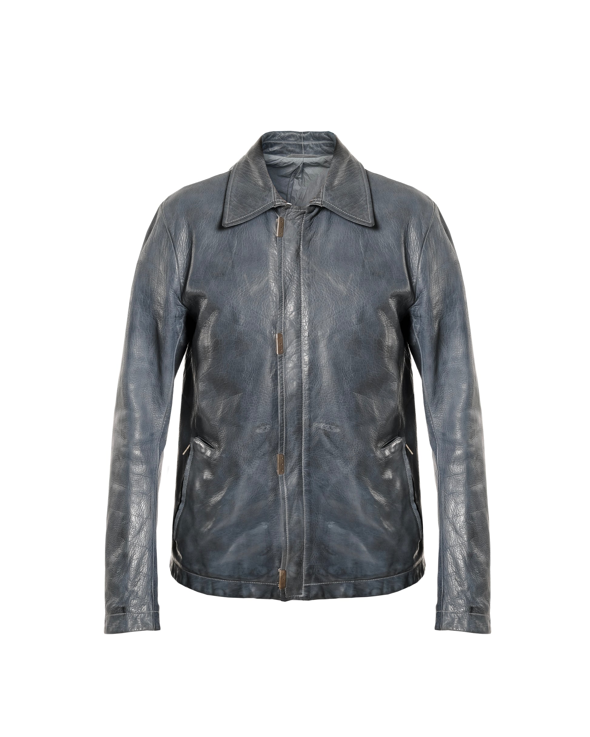 Carol Christian Poell O.D Lined Scarstitched Leather Jacket