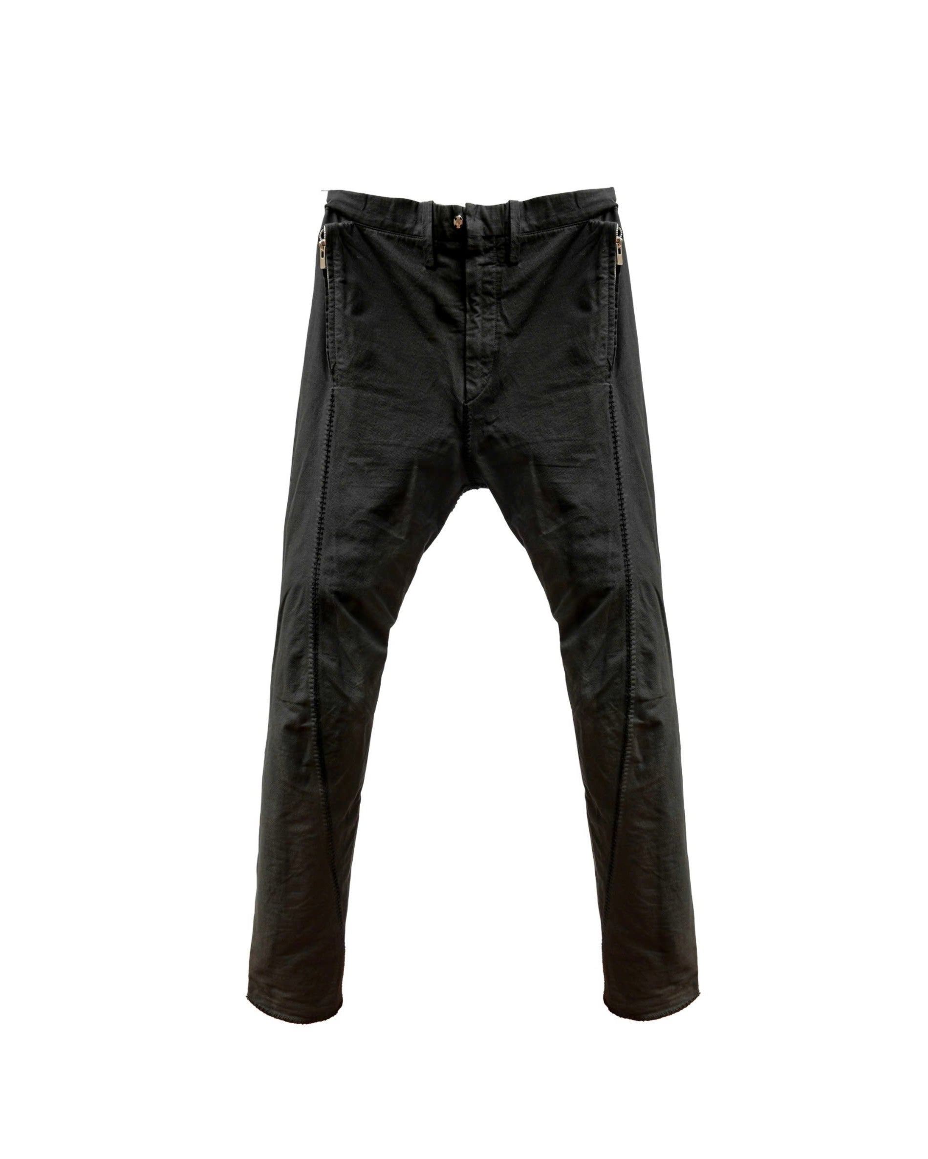 Carol Christian Poell Black Trousers