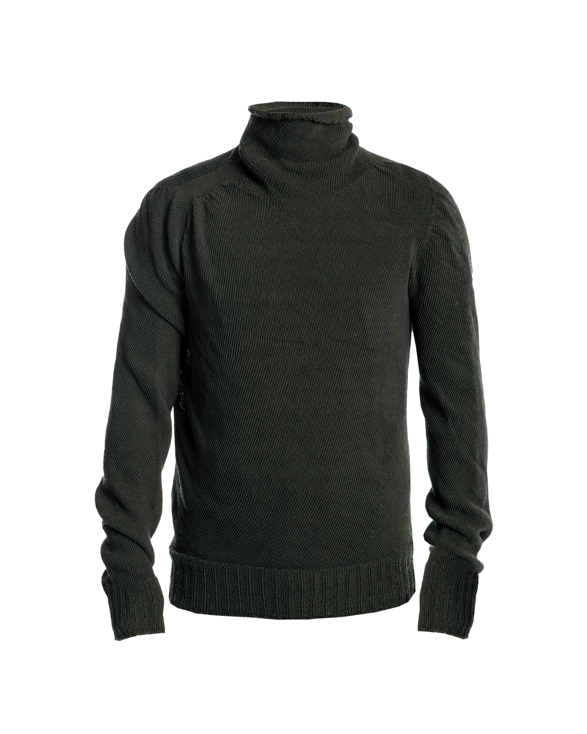 Carol Christian Poell Seamless Longsleeves Highneck Sweater