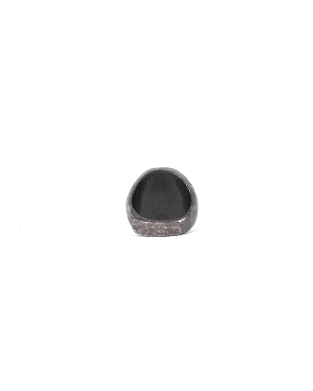 Carol Christian Poell Silver Compass Ring