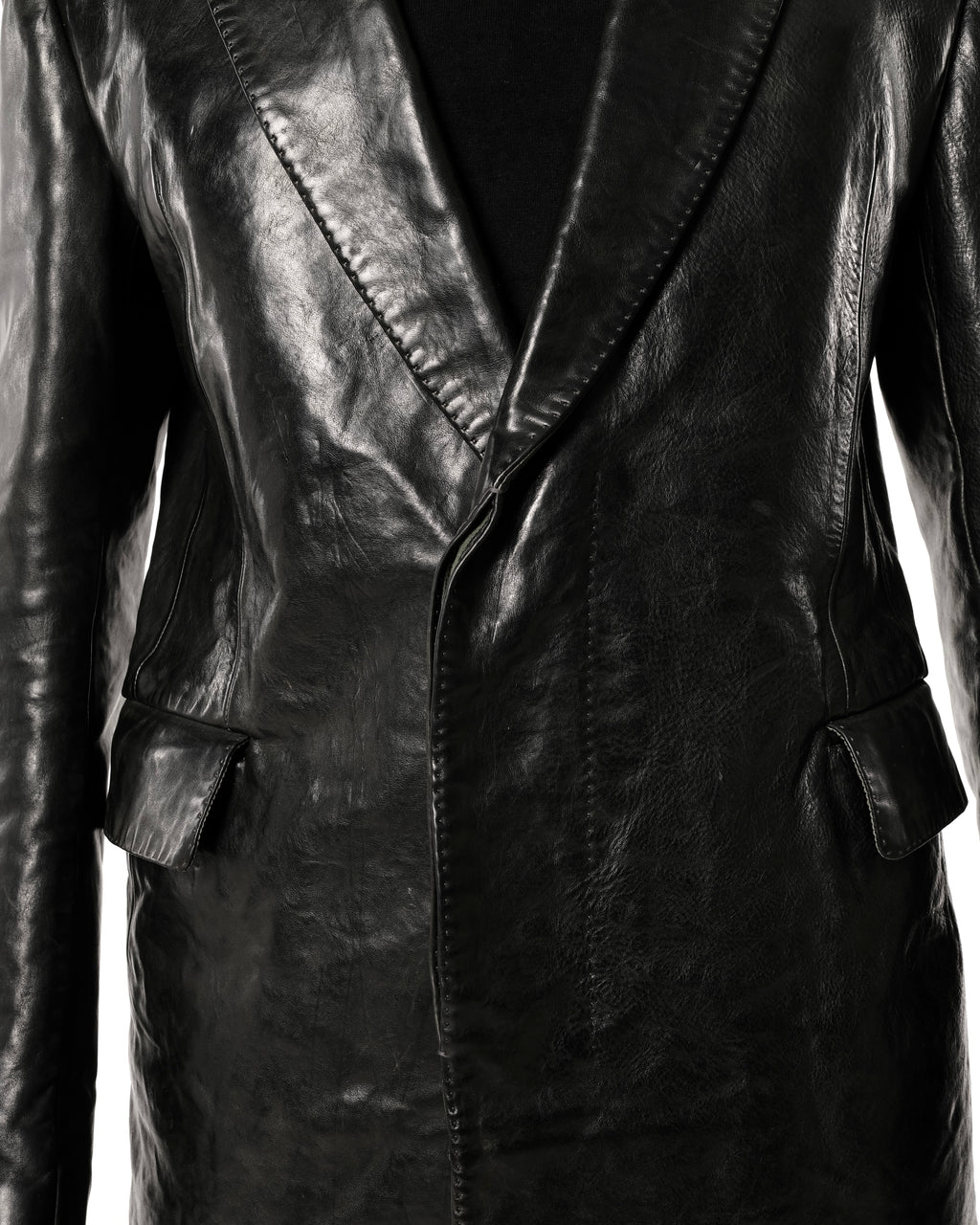Carol Christian Poell O.D Arthrosic Eblow Lined - Unlined Long Blazer