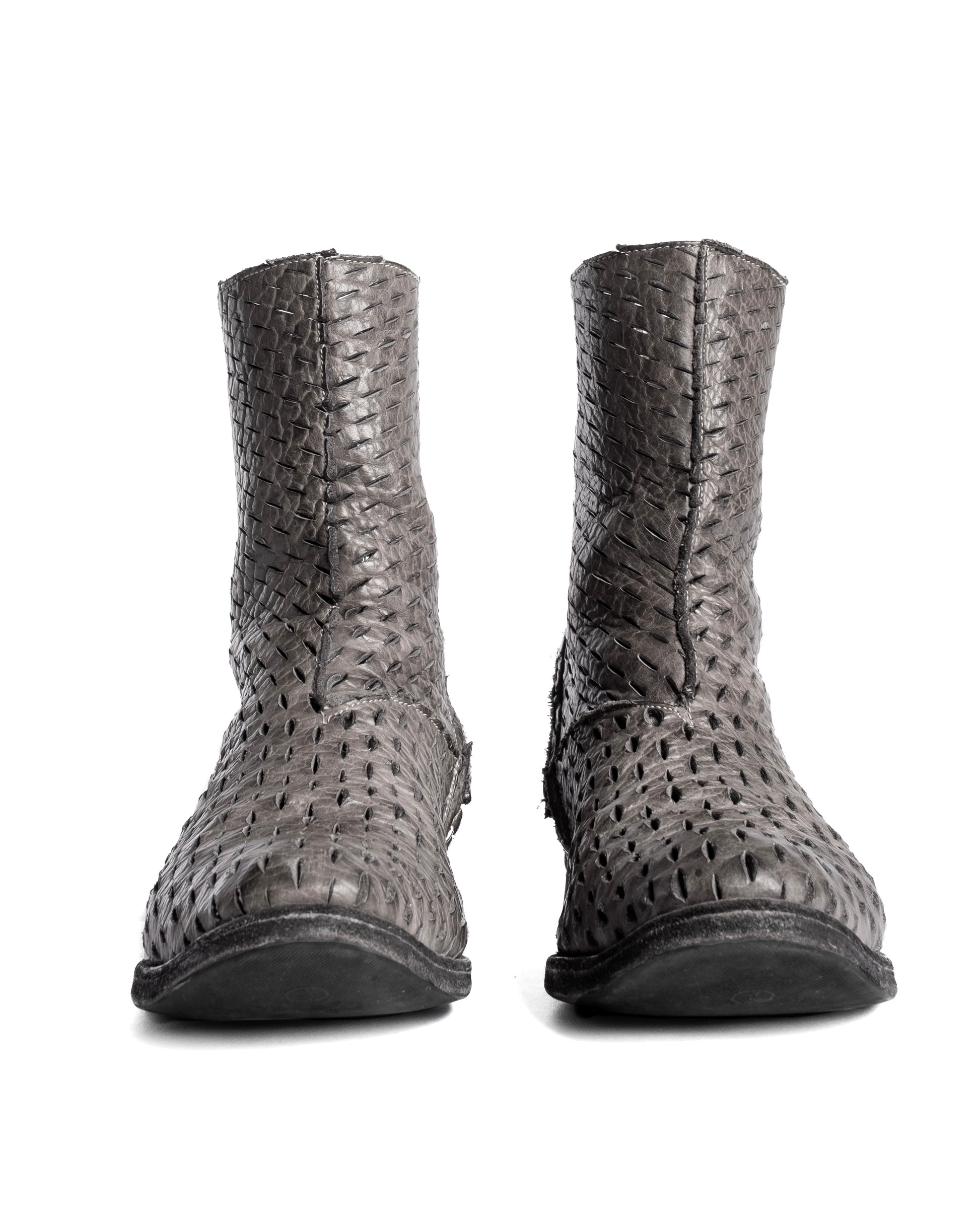 Carol Christian Poell O.D Laser Cut Tornado Boots