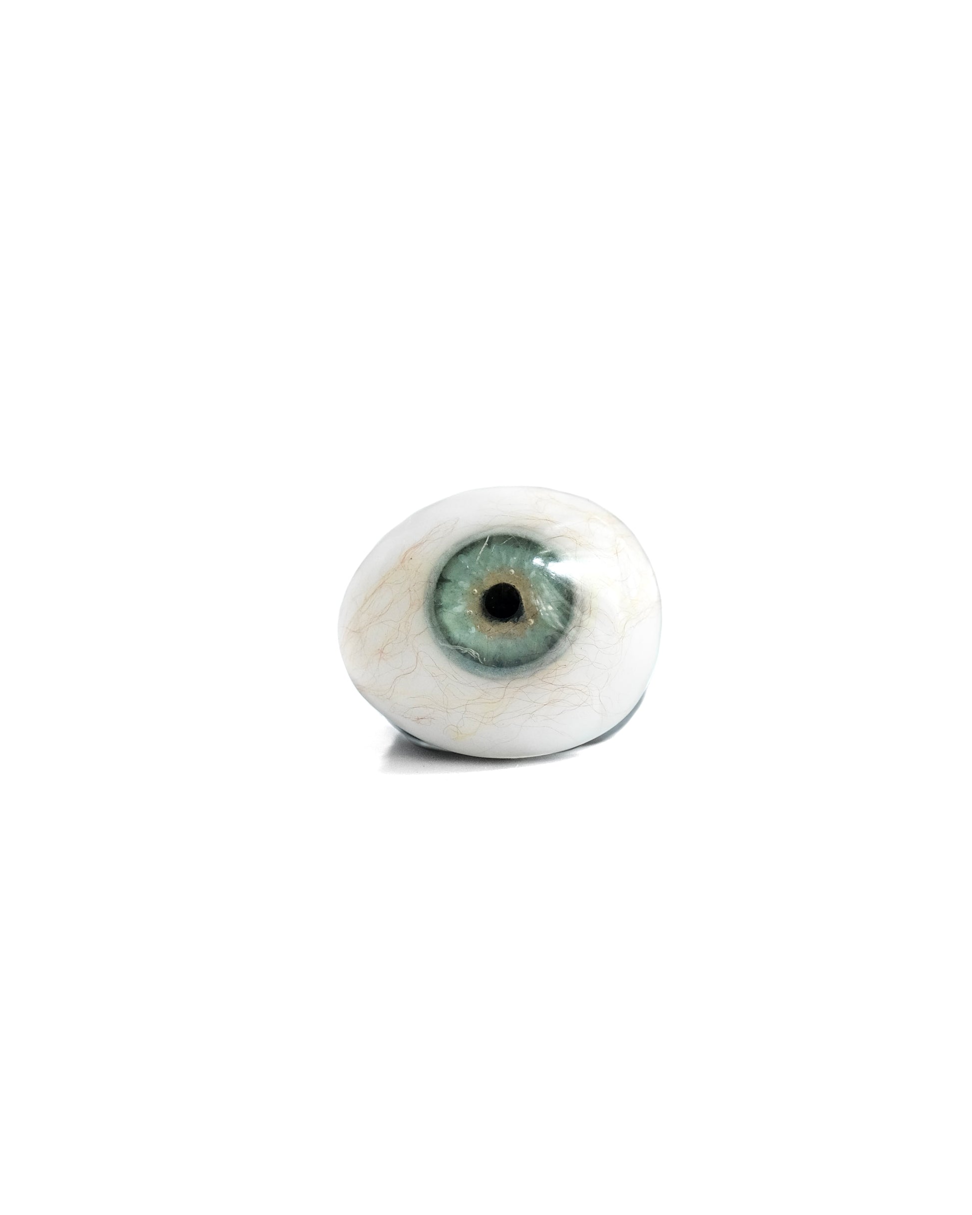 Carol Christian Poell Prosthetic Eye Silver Ring