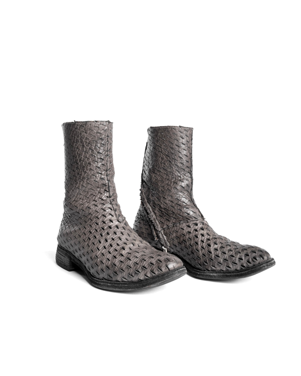 Carol Christian Poell O.D Laser Cut Tornado Boots