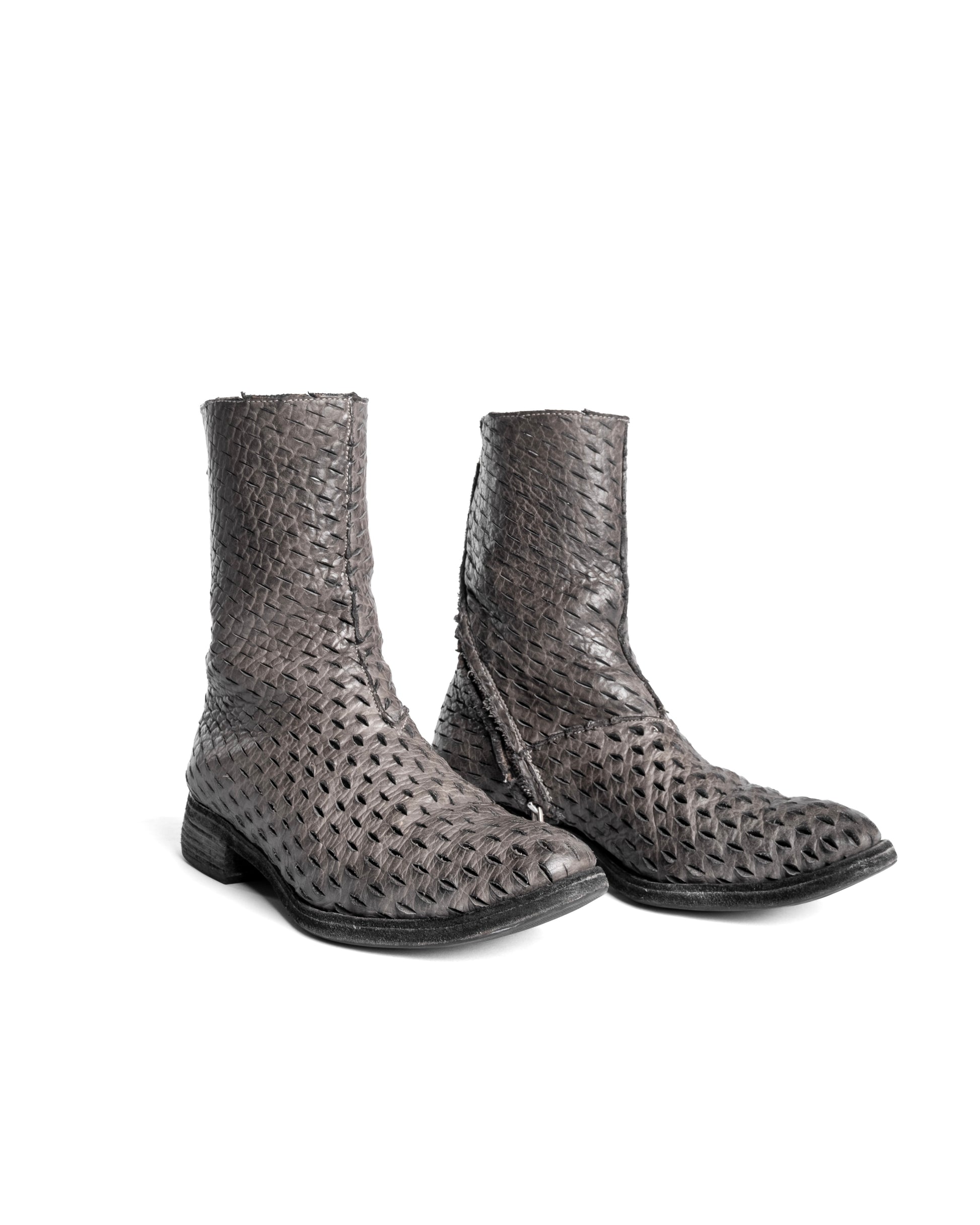 Carol Christian Poell O.D Laser Cut Tornado Boots
