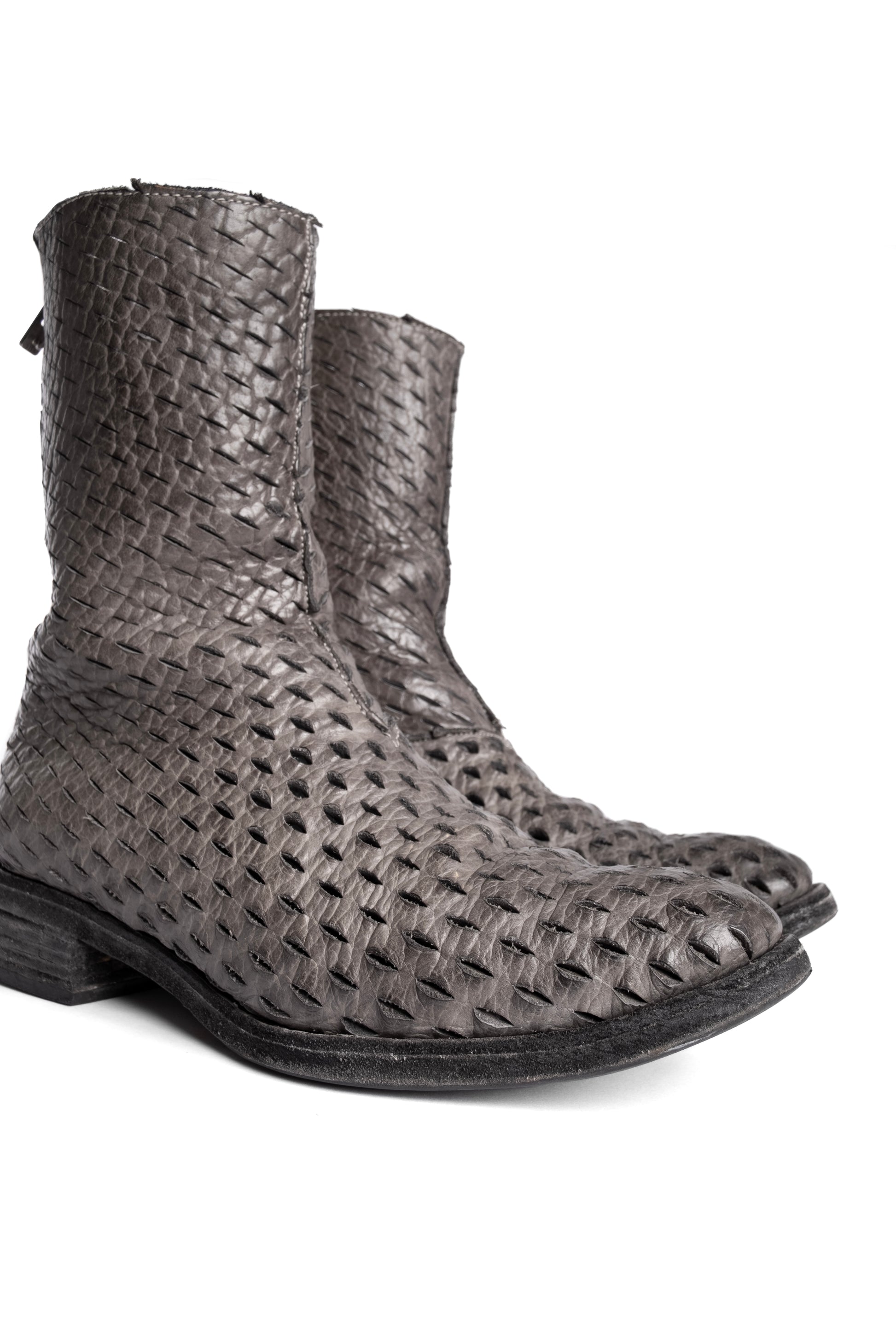 Carol Christian Poell O.D Laser Cut Tornado Boots