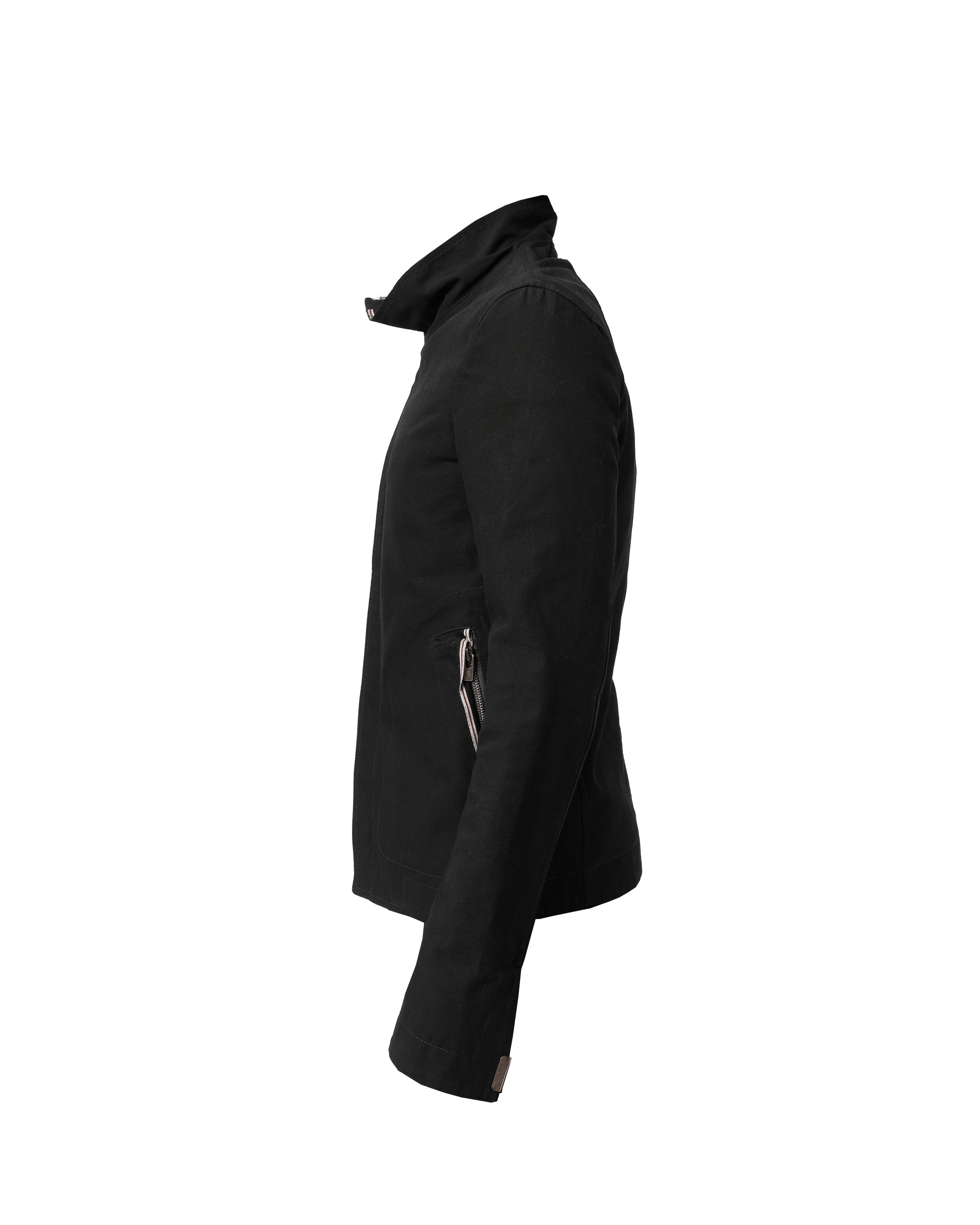 Carol Christian Poell Self Edge Tailored Crossfront Blouson