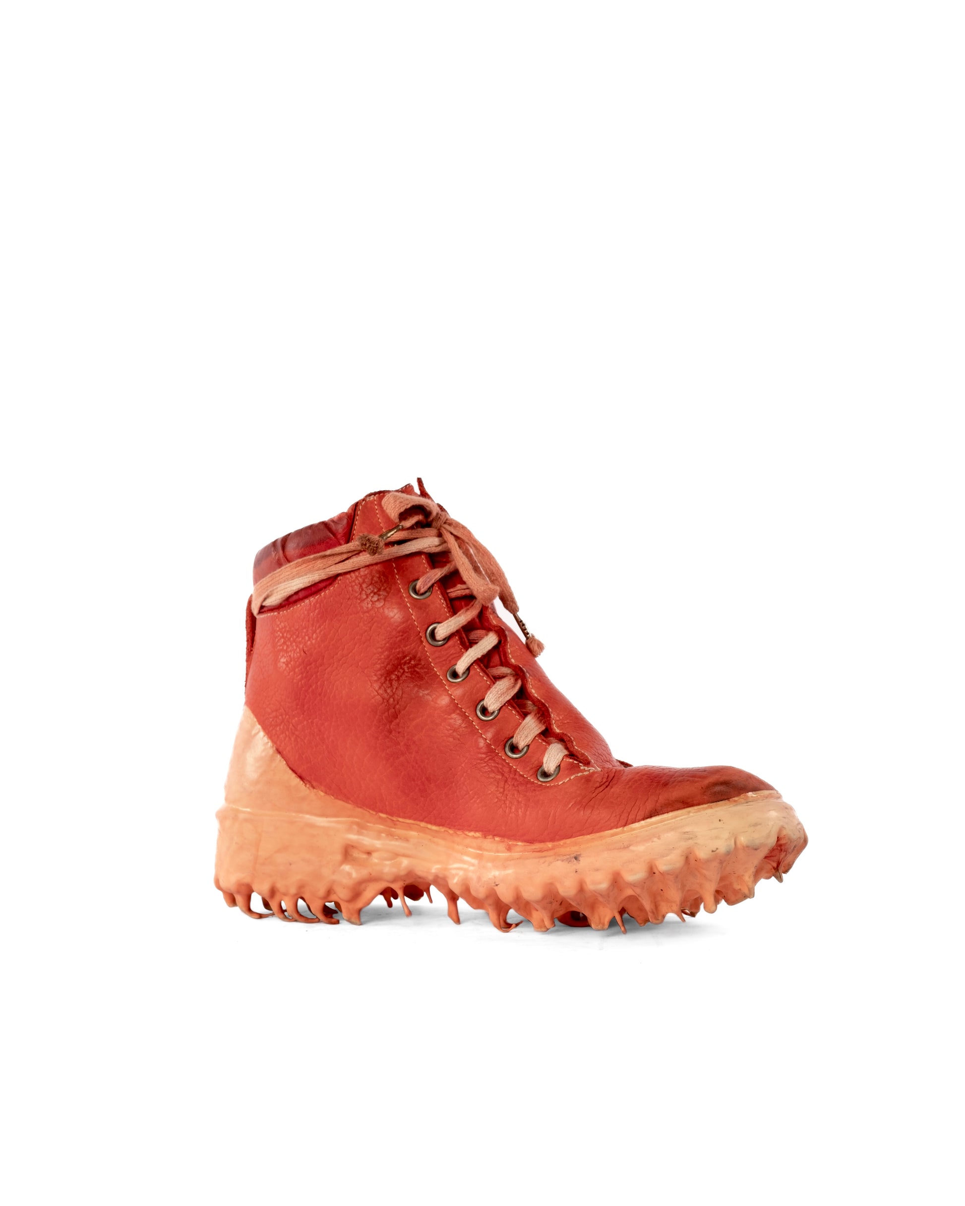 Carol Christian Poell O.D Prosthetic Drip Rubber Workboots