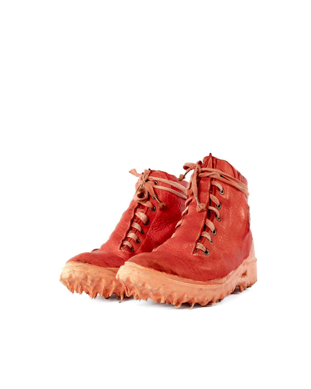 Carol Christian Poell O.D Prosthetic Drip Rubber Workboots