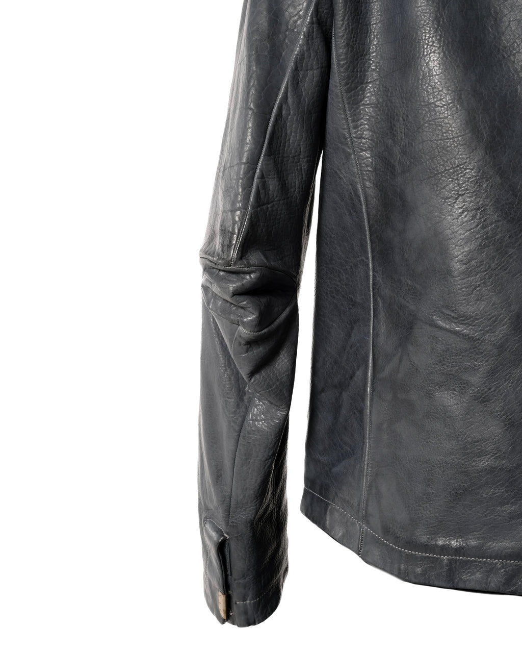 Carol Christian Poell O.D Lined Scarstitched Leather Jacket