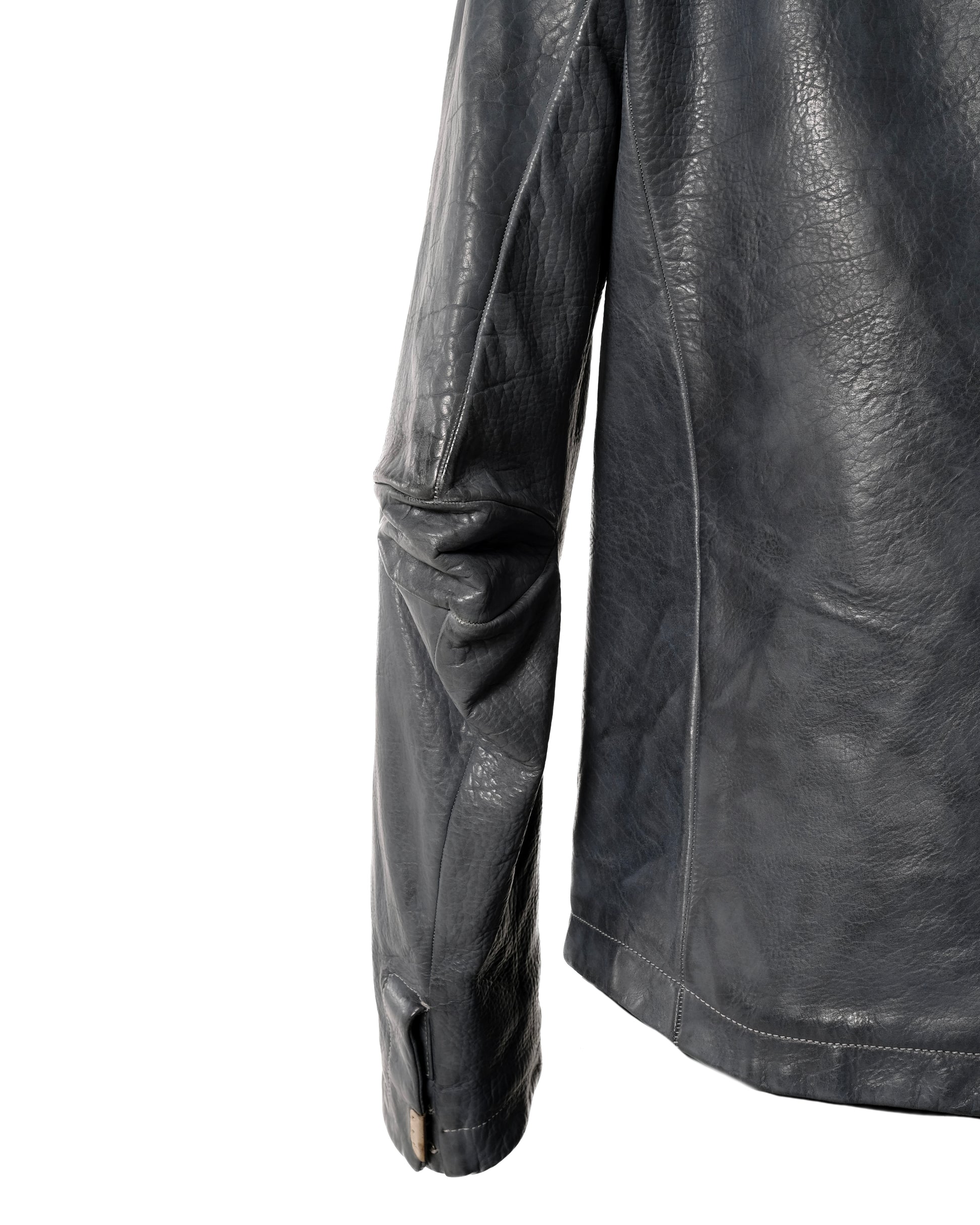 Carol Christian Poell O.D Lined Scarstitched Leather Jacket