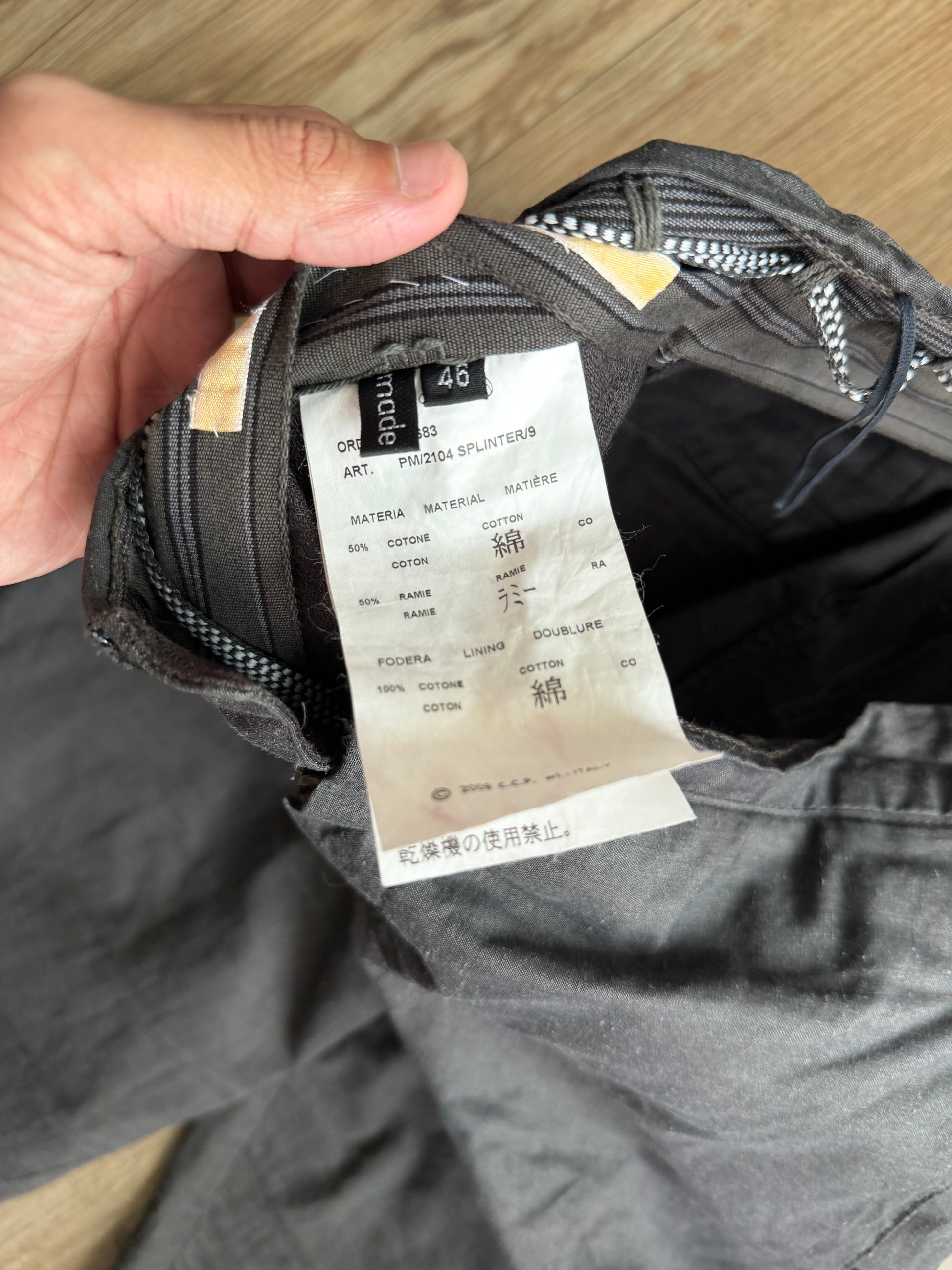 Carol Christian Poell Trouser Pants