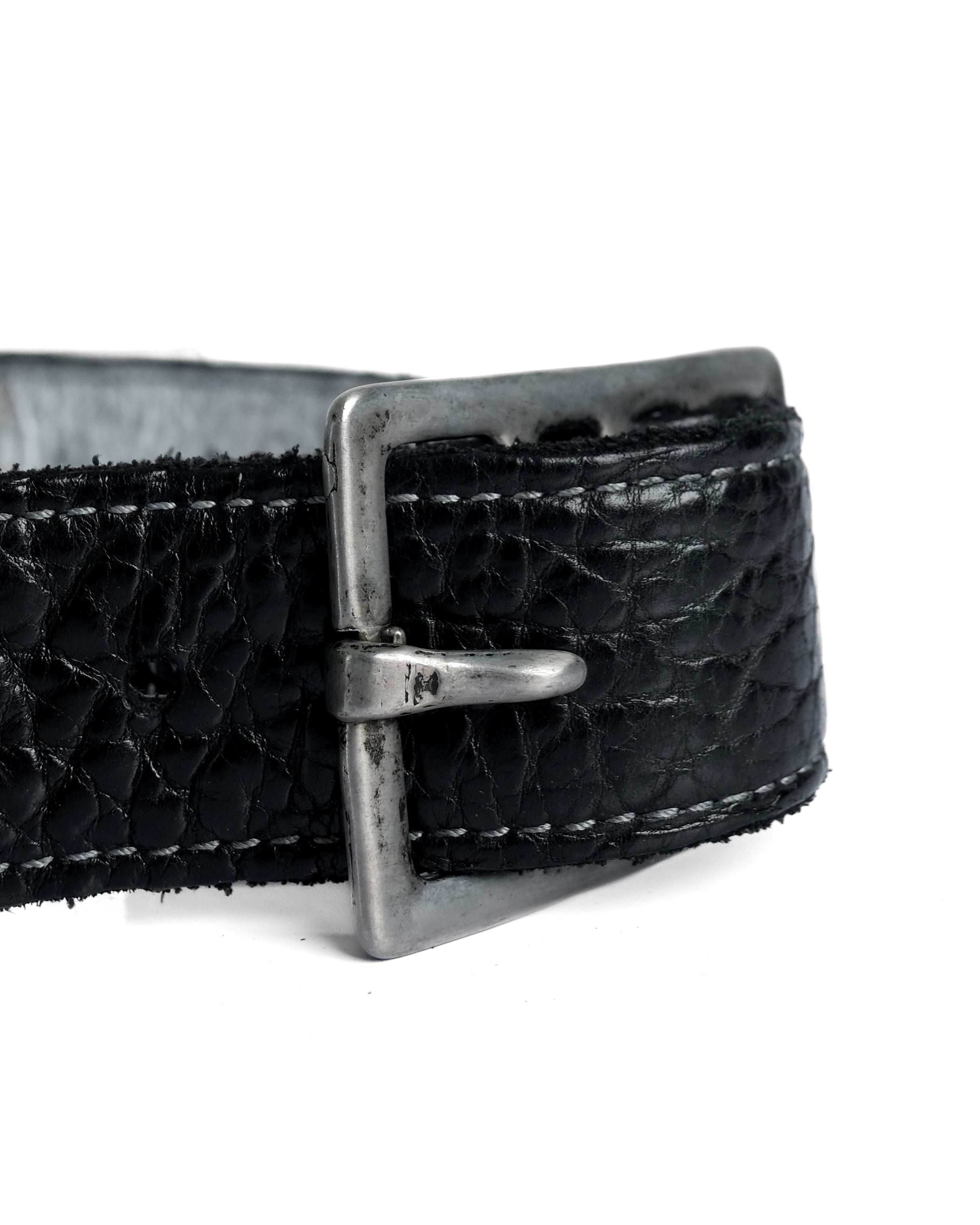 Carol Christian Poell Object Dyed Bipolar Belt – Evolution To