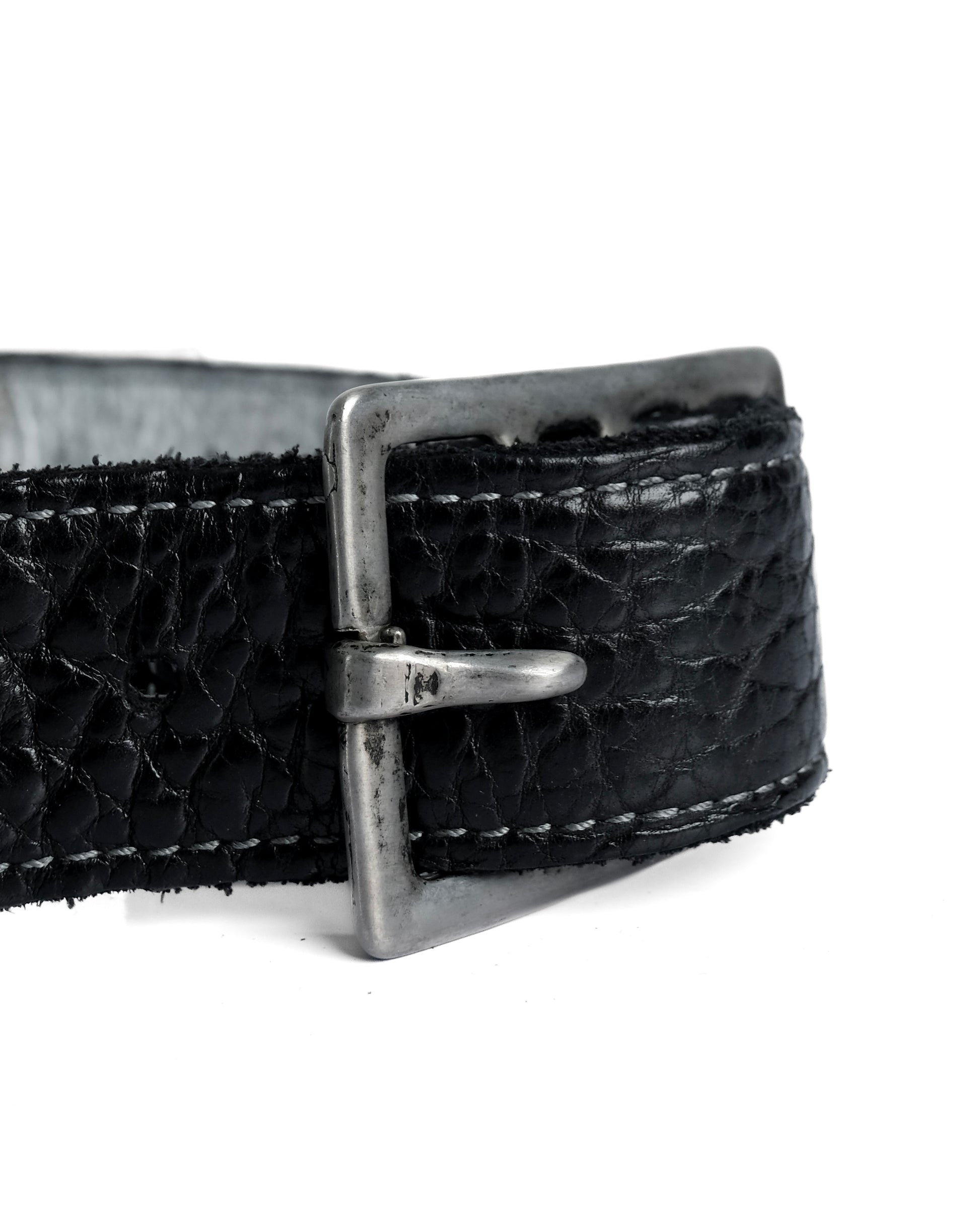 Carol Christian Poell Object Dyed Bipolar Belt
